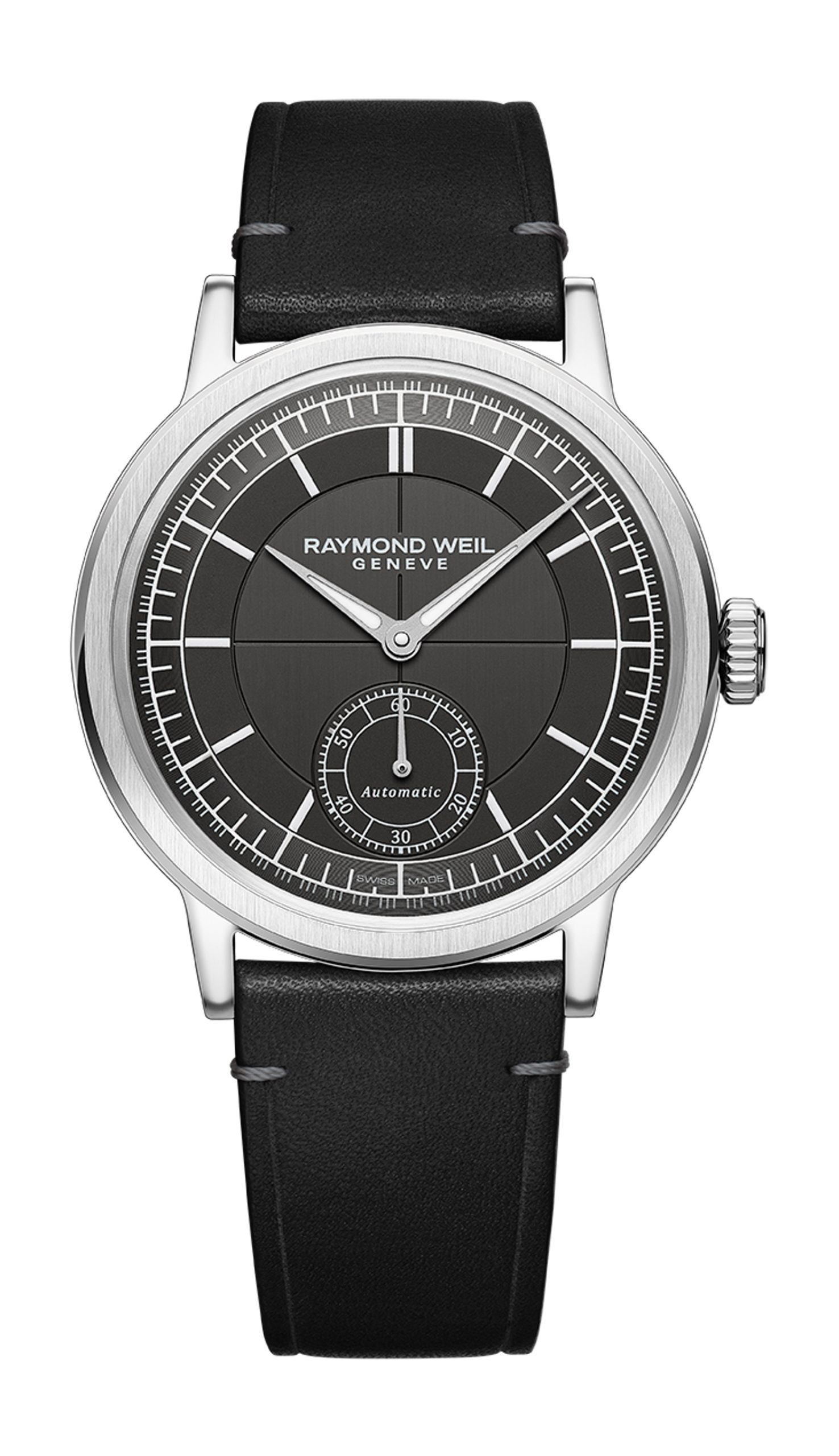 Raymond Weil Millesime Small Seconds 39.5 luxury timepiece - detailed view