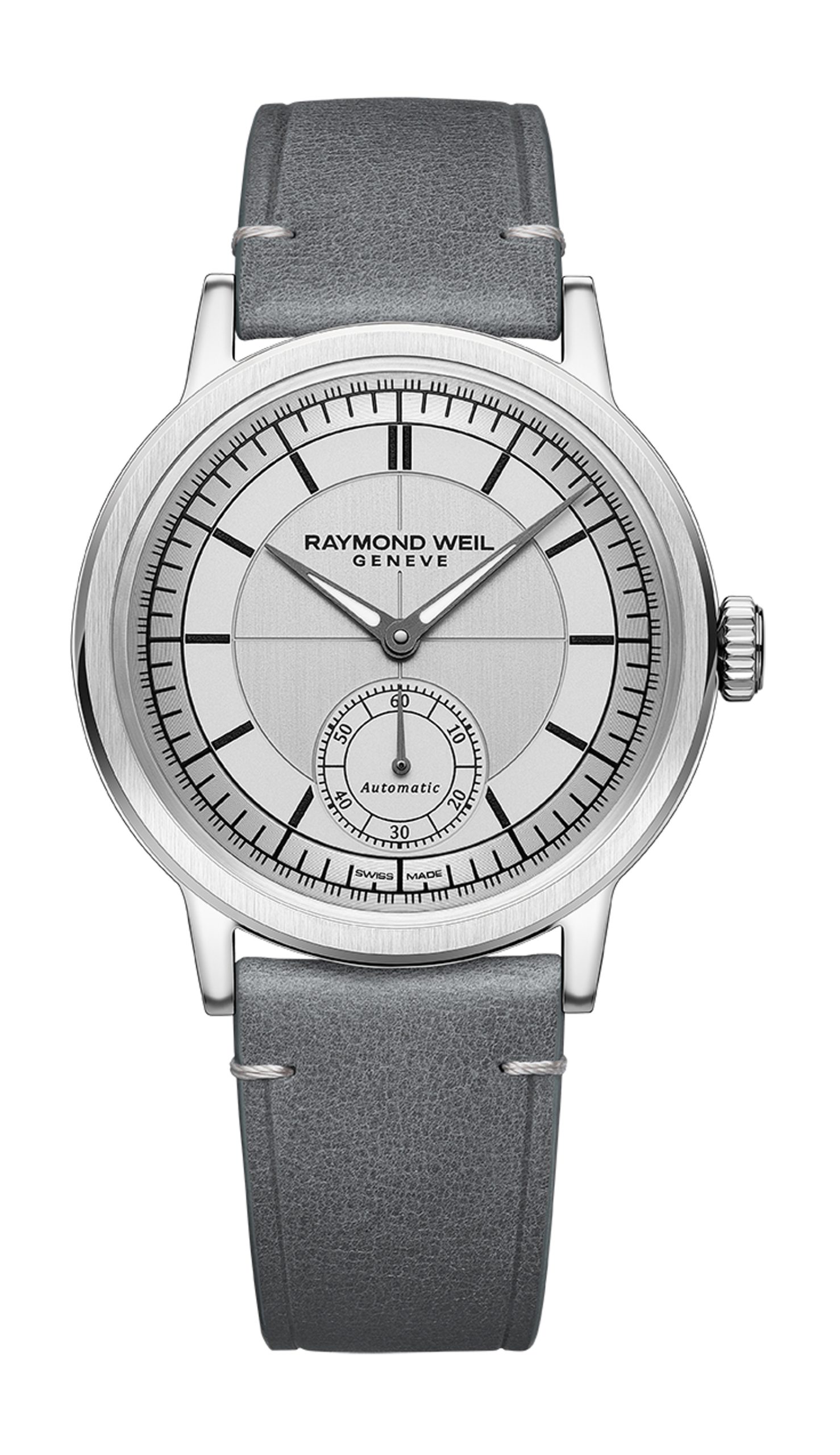 Raymond Weil Millesime Small Seconds 39.5 luxury timepiece - detailed view