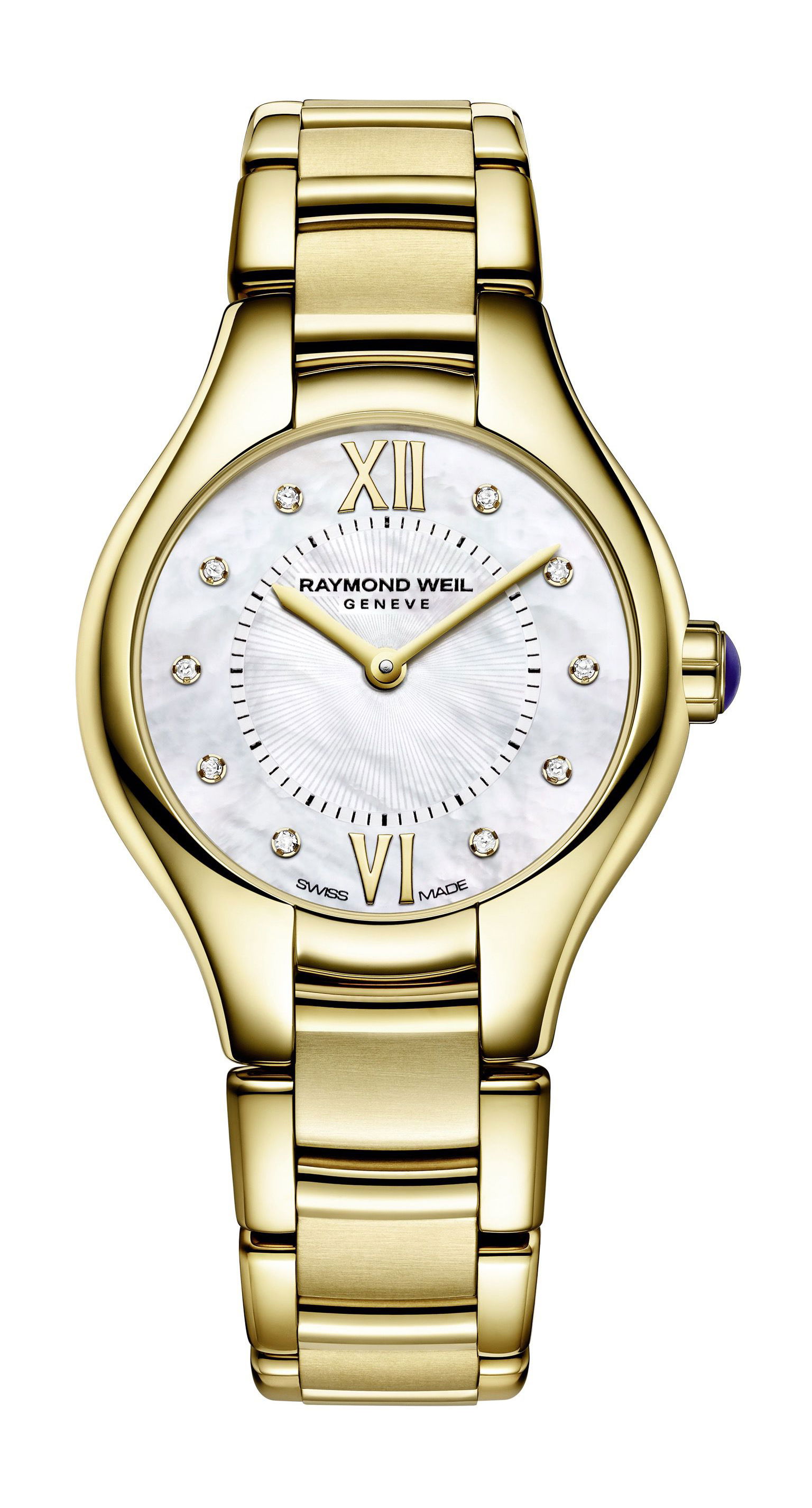 Raymond Weil Noemia luxury timepiece - detailed view