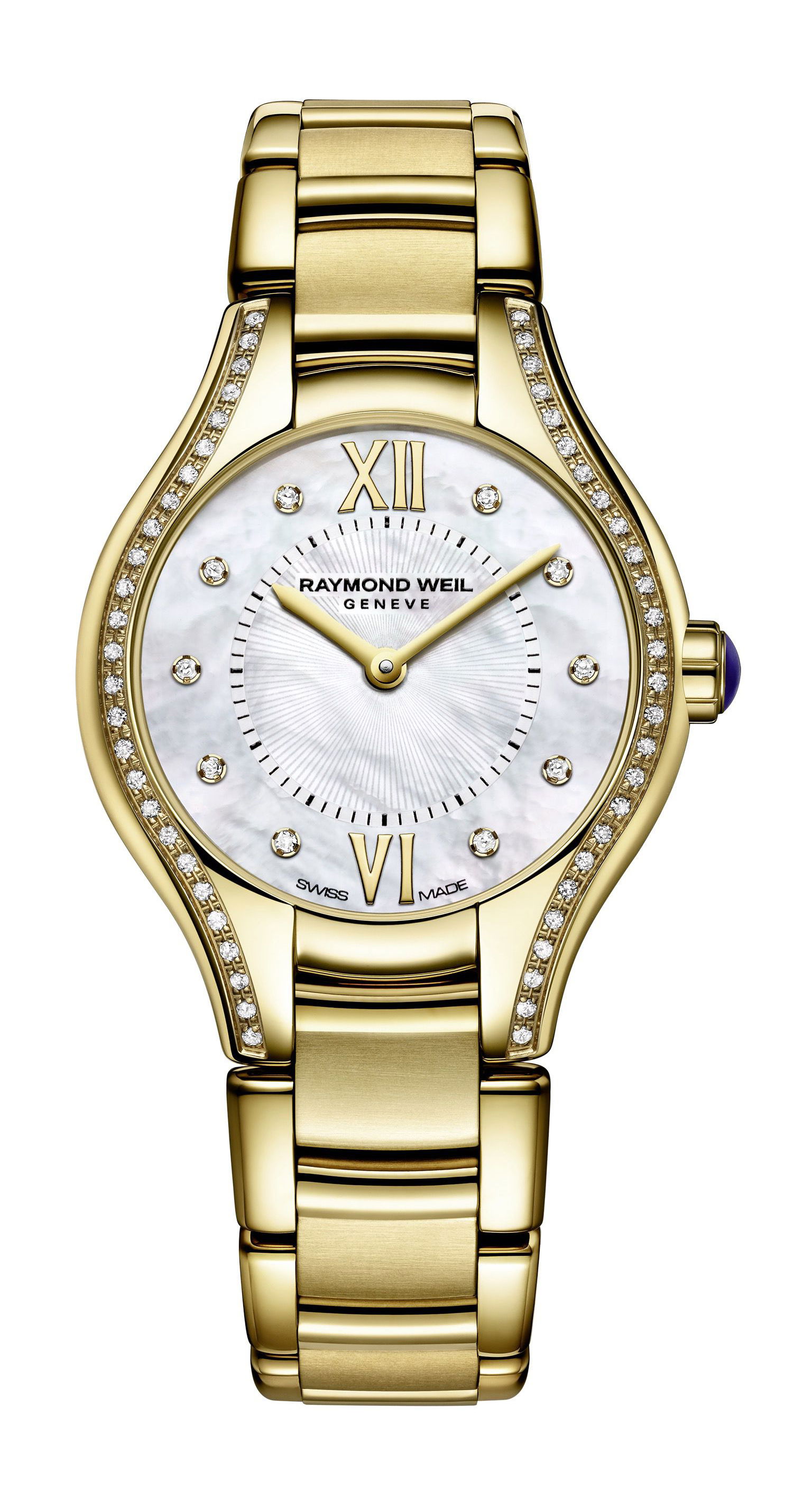 Raymond Weil Noemia luxury timepiece - detailed view