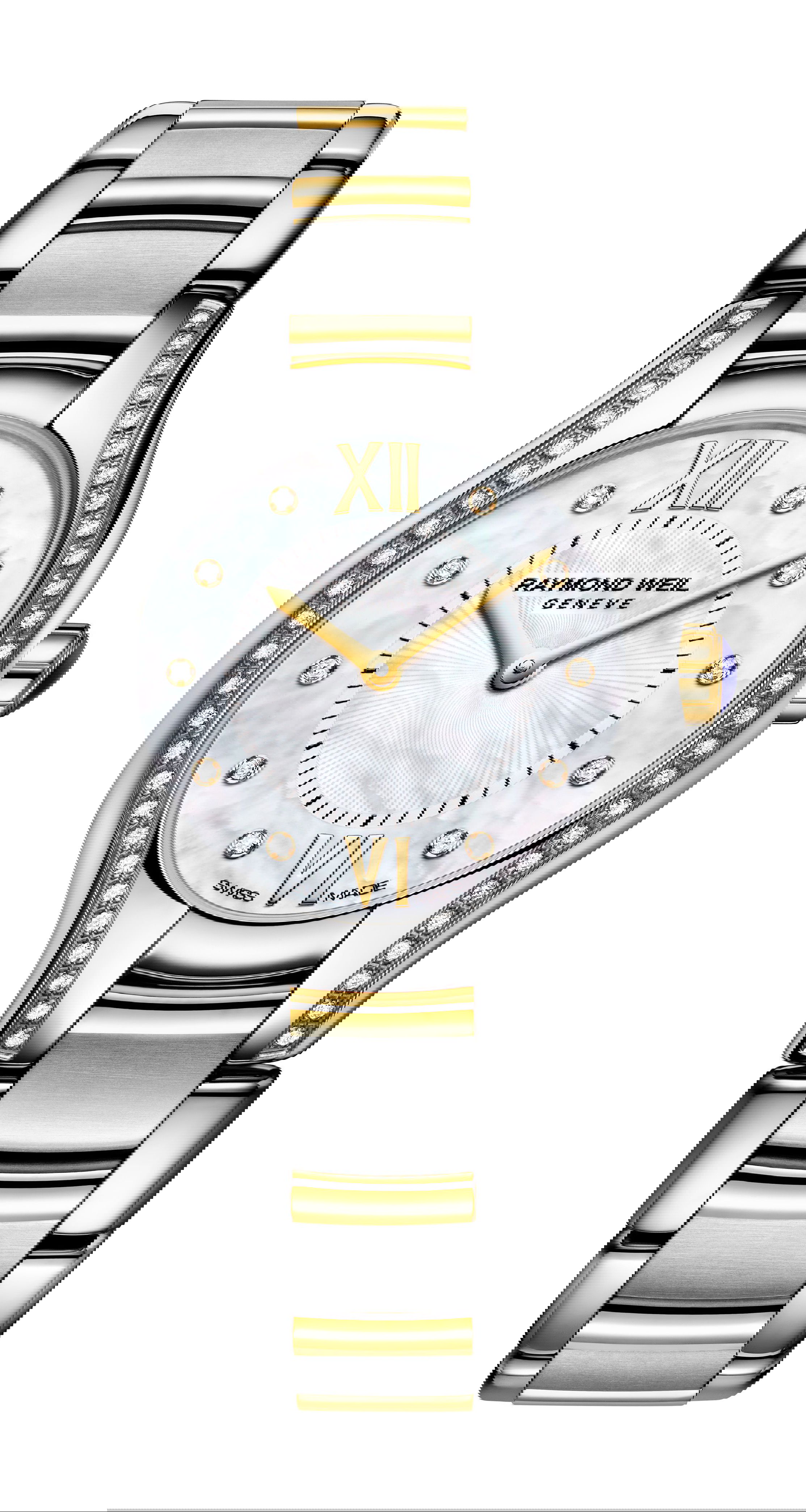 Raymond Weil Noemia luxury timepiece - detailed view