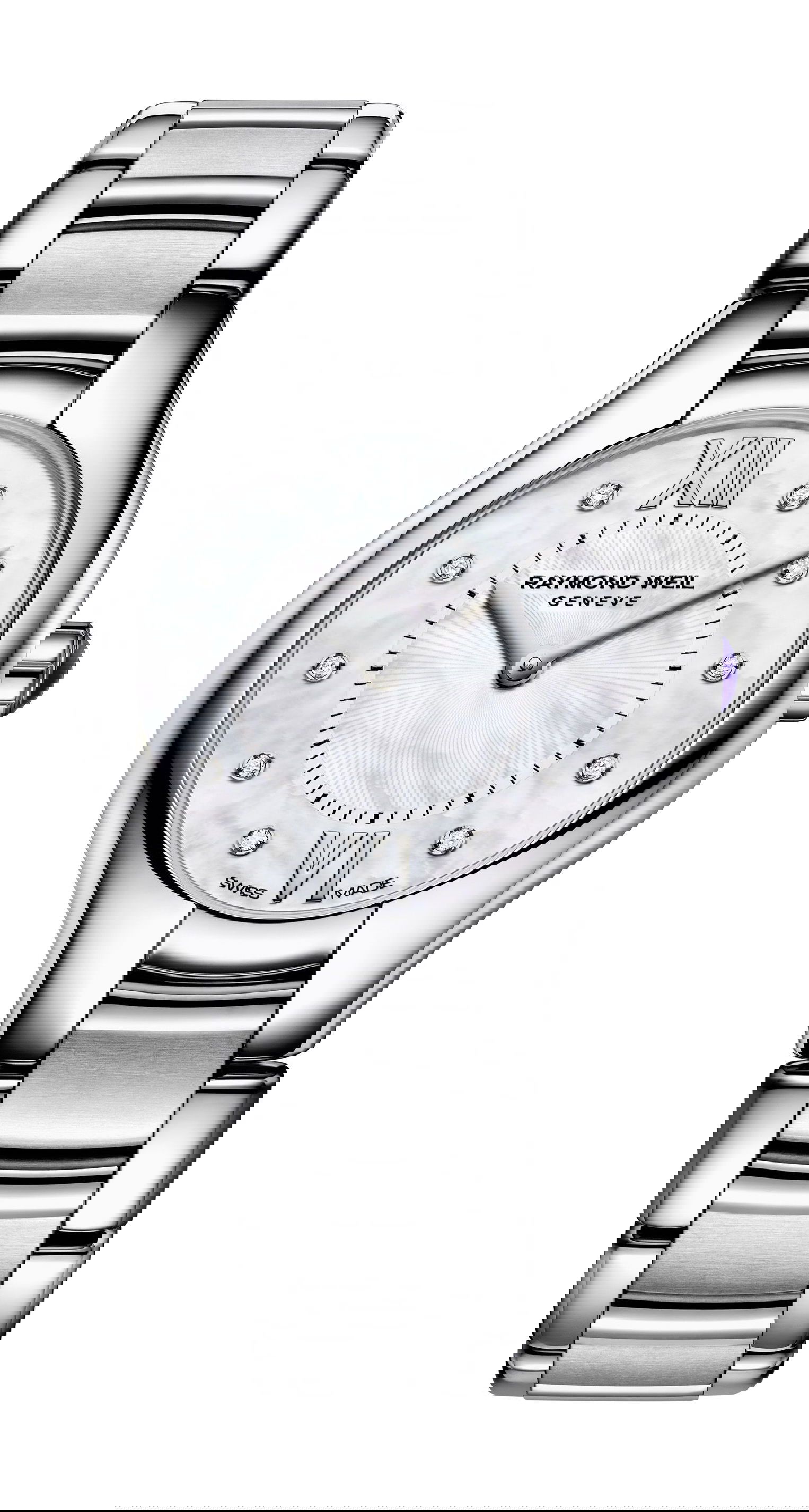 Raymond Weil Noemia luxury timepiece - detailed view