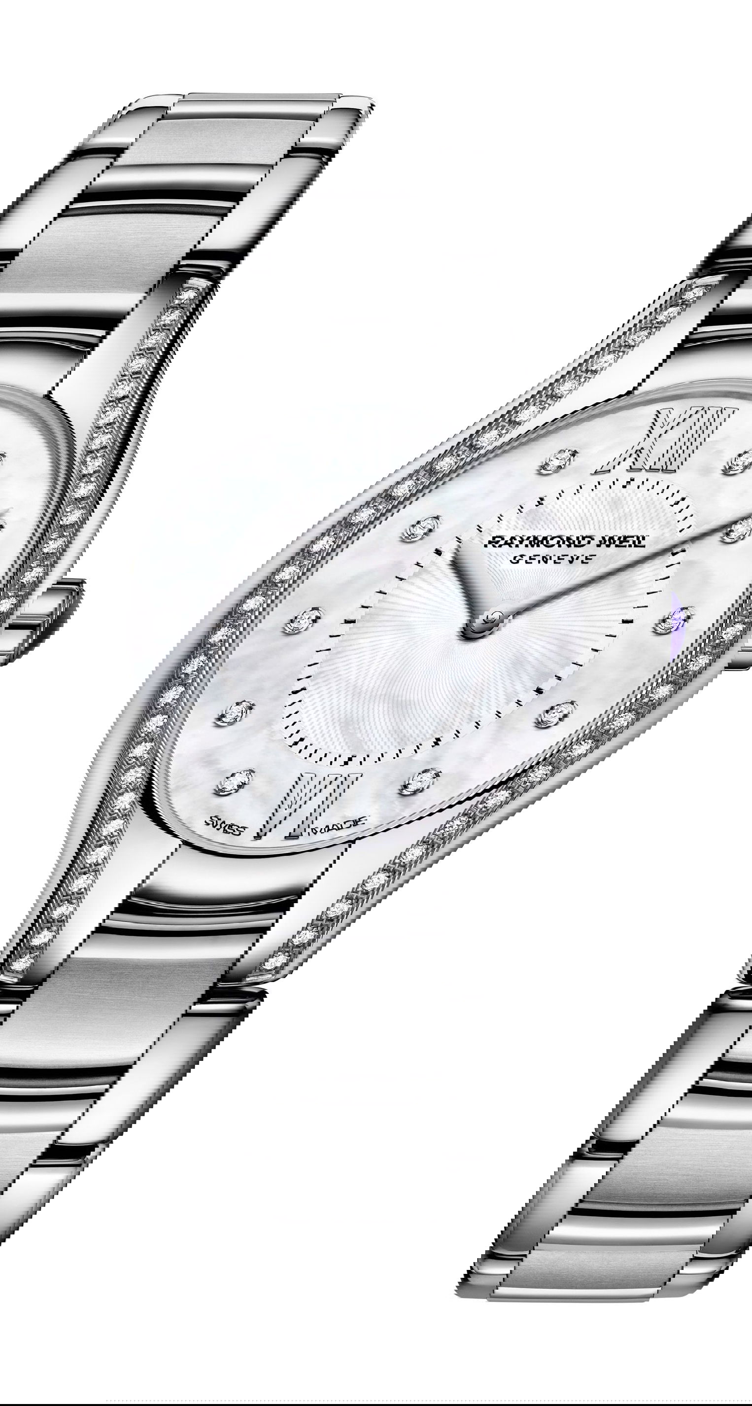 Raymond Weil Noemia luxury timepiece - detailed view