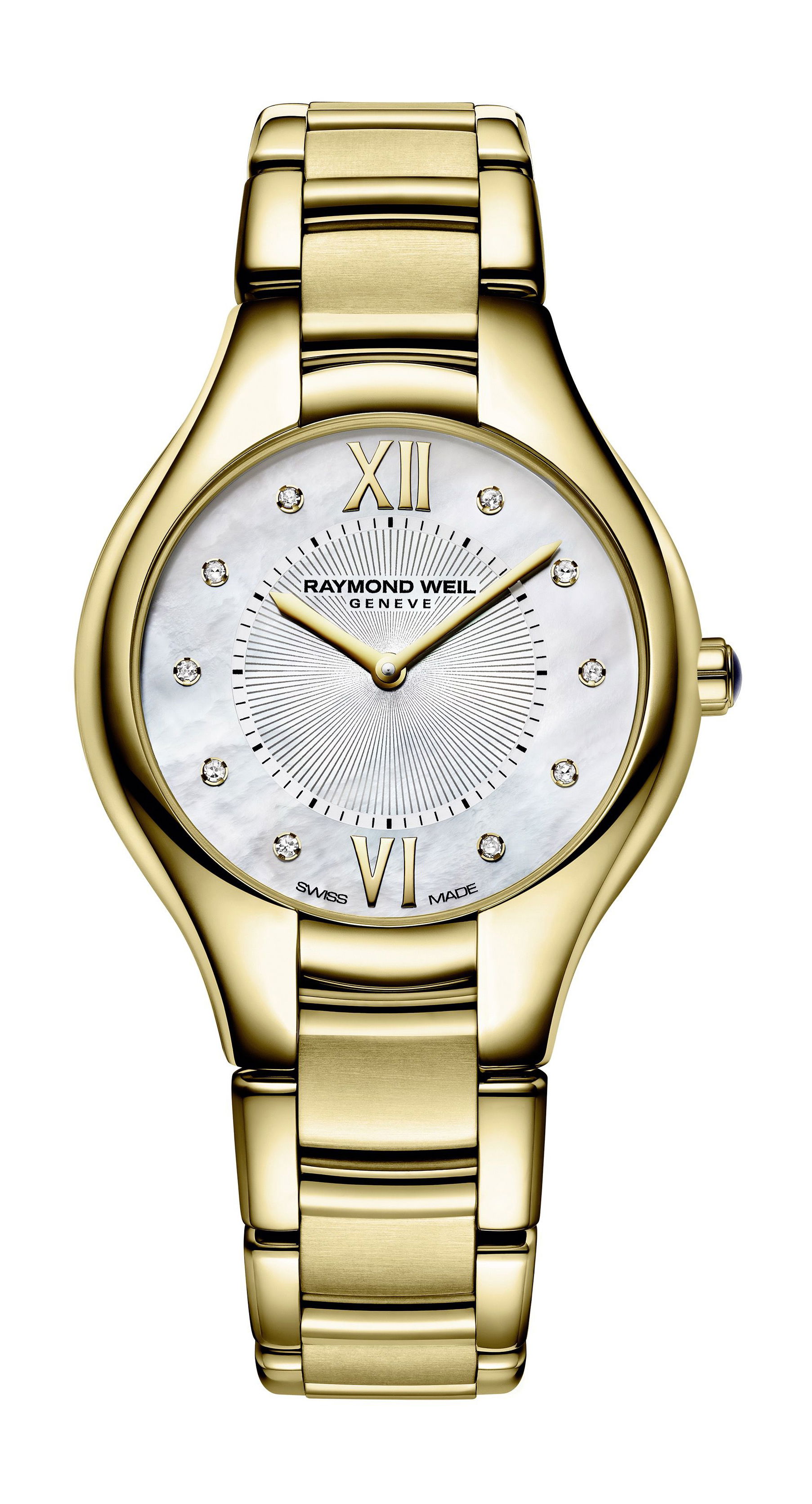 Raymond Weil Noemia luxury timepiece - detailed view