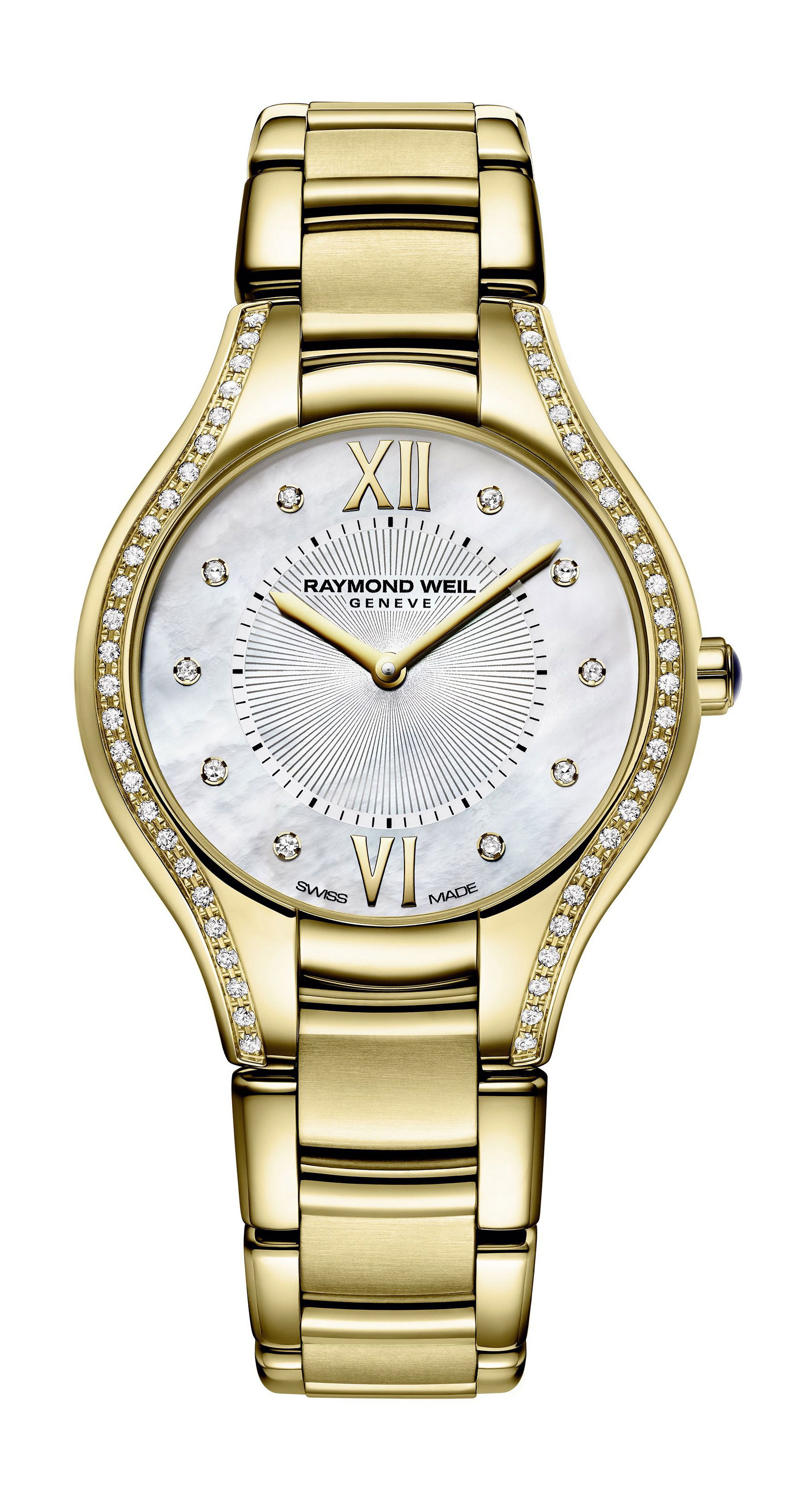 Raymond Weil Noemia luxury timepiece - detailed view