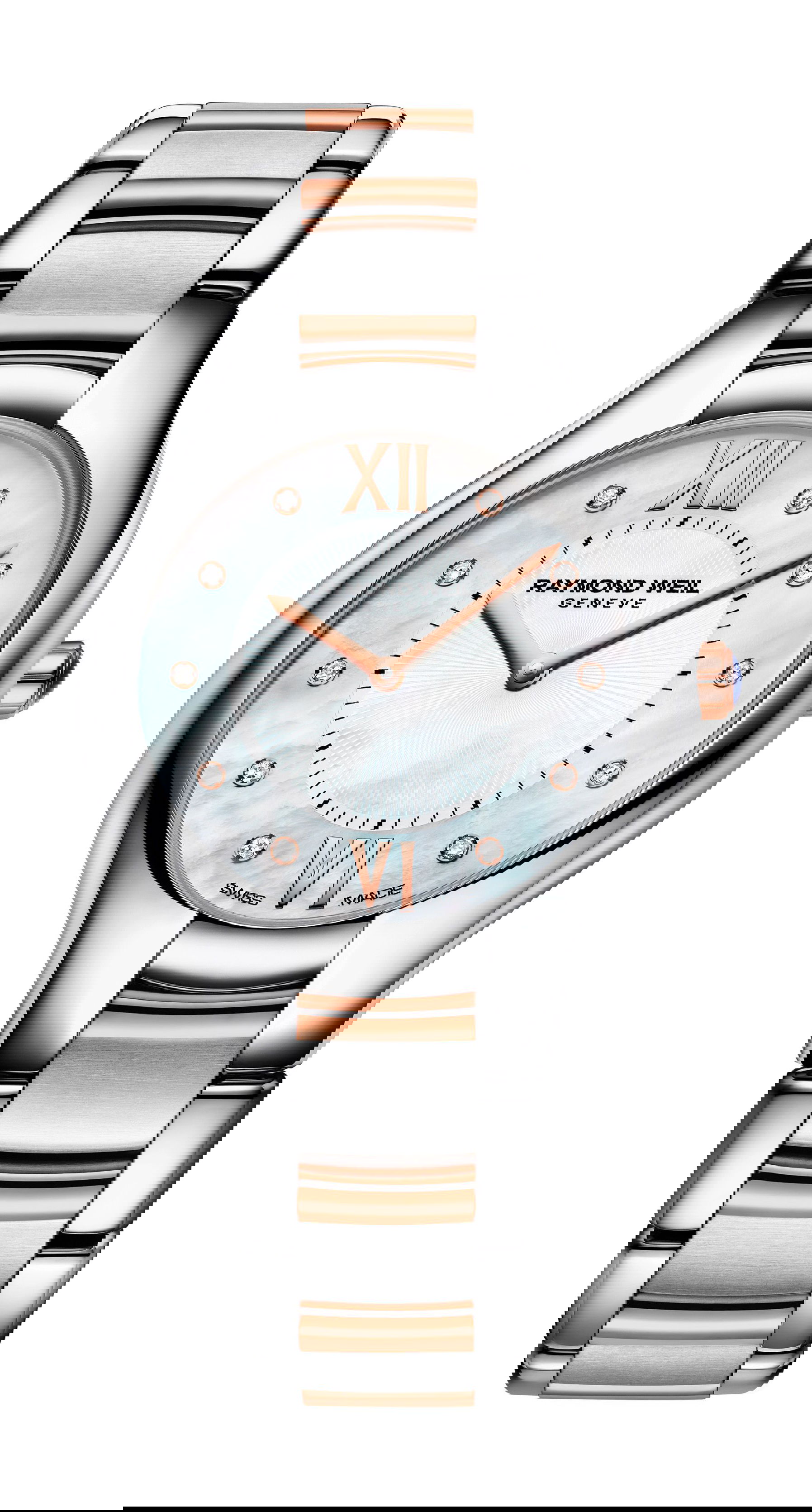 Raymond Weil Noemia luxury timepiece - detailed view