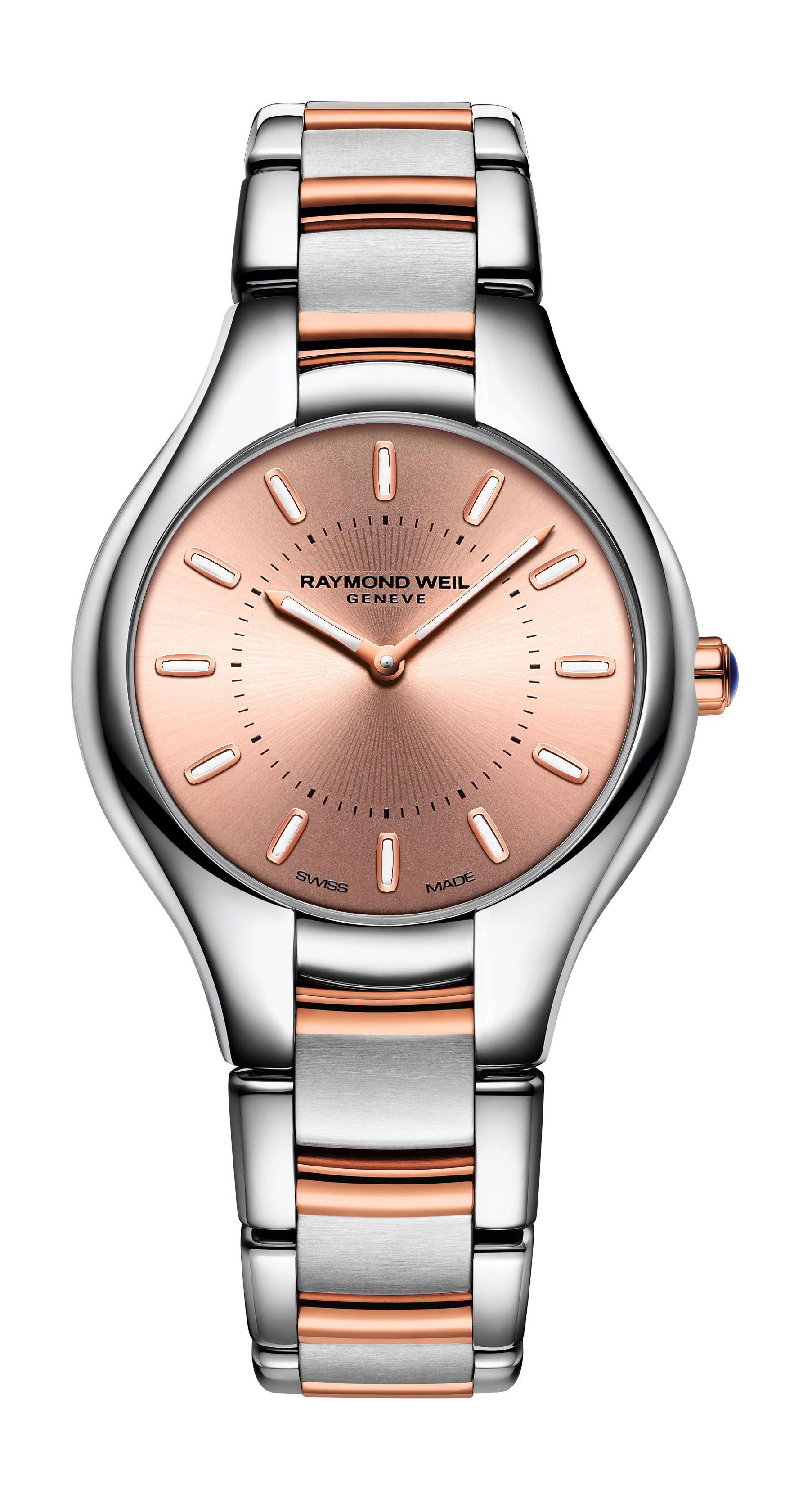 Raymond Weil Noemia luxury timepiece - detailed view