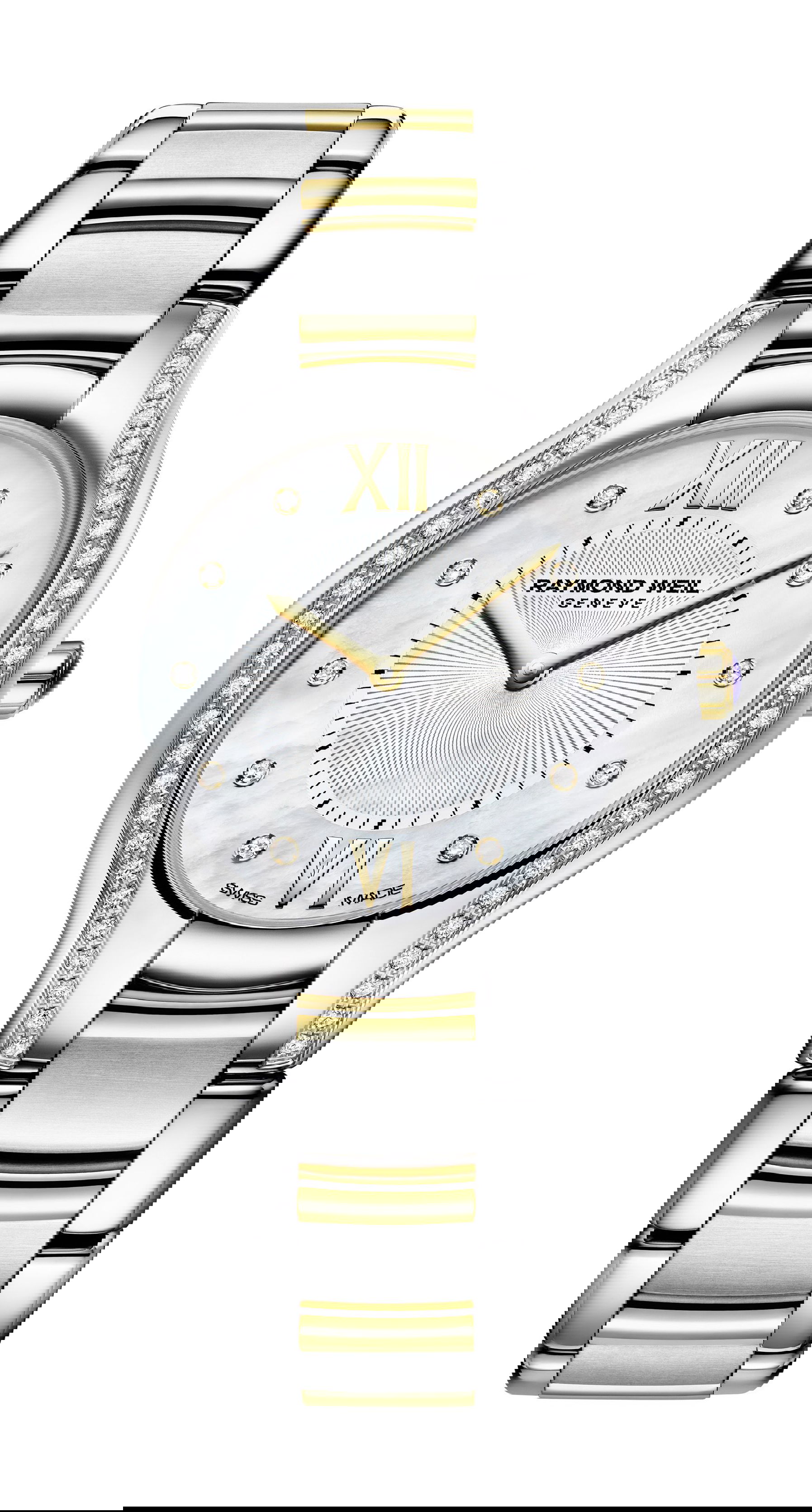 Raymond Weil Noemia luxury timepiece - detailed view