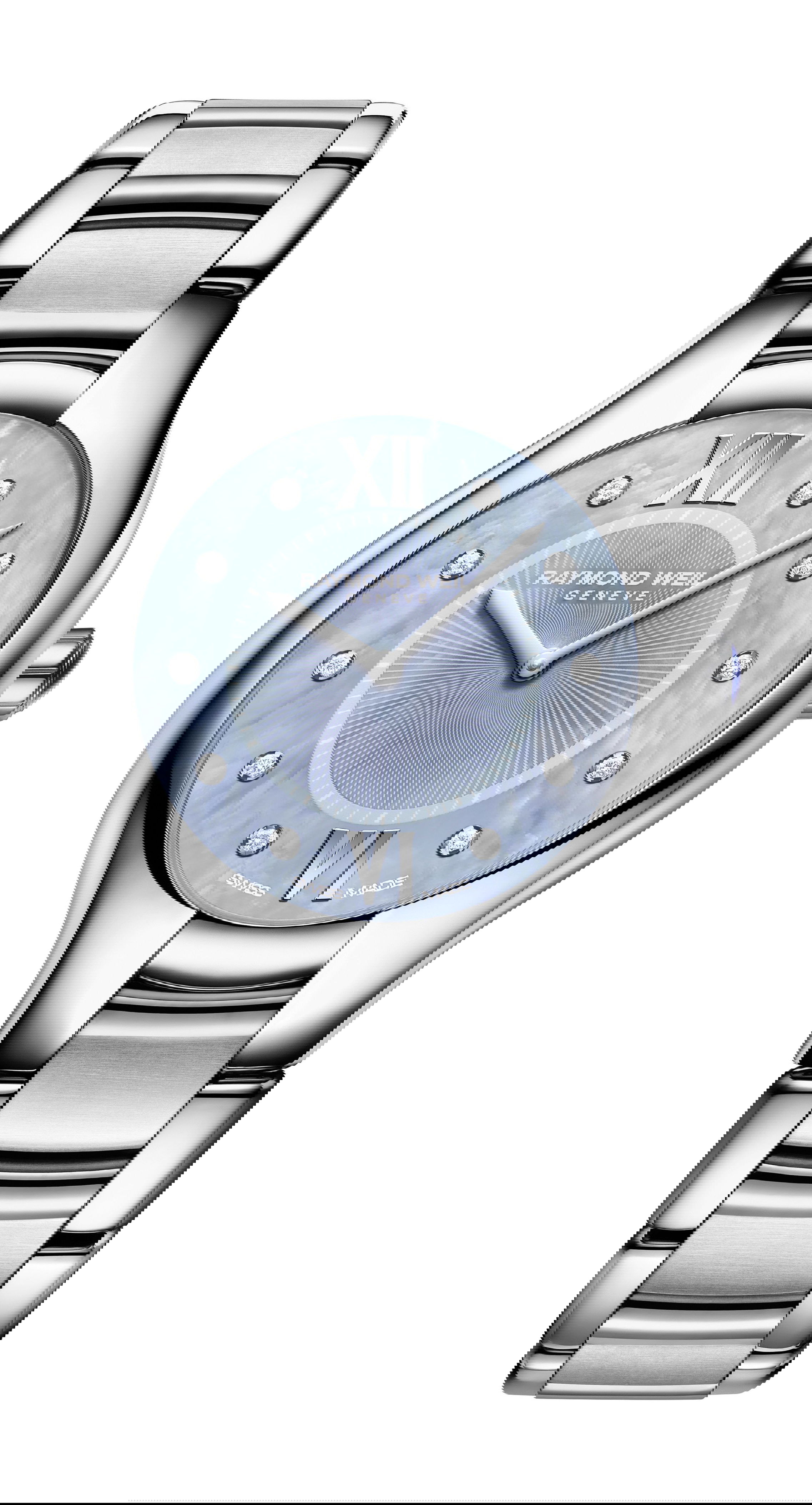 Raymond Weil Noemia luxury timepiece - detailed view