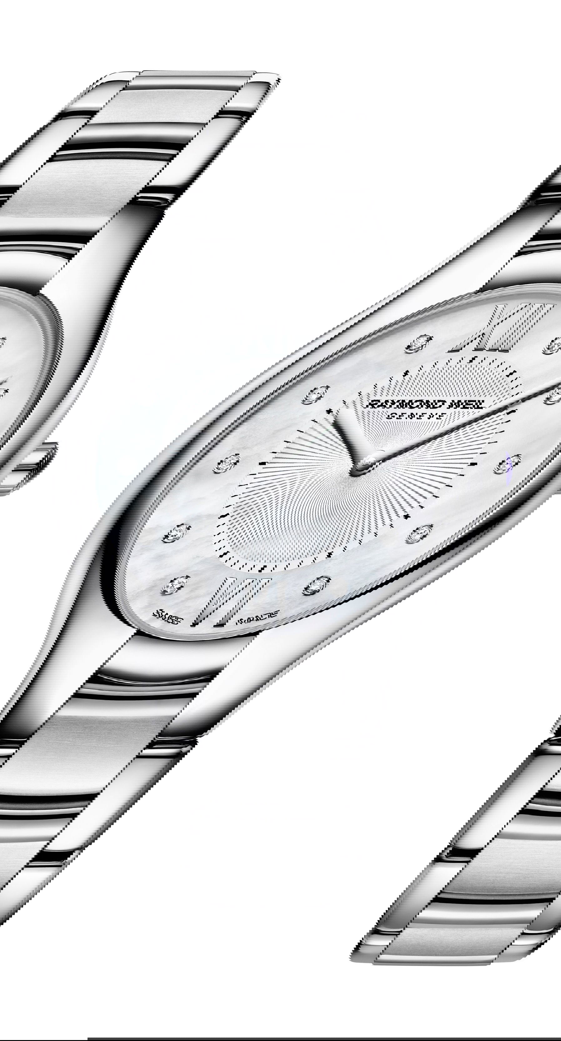 Raymond Weil Noemia luxury timepiece - detailed view