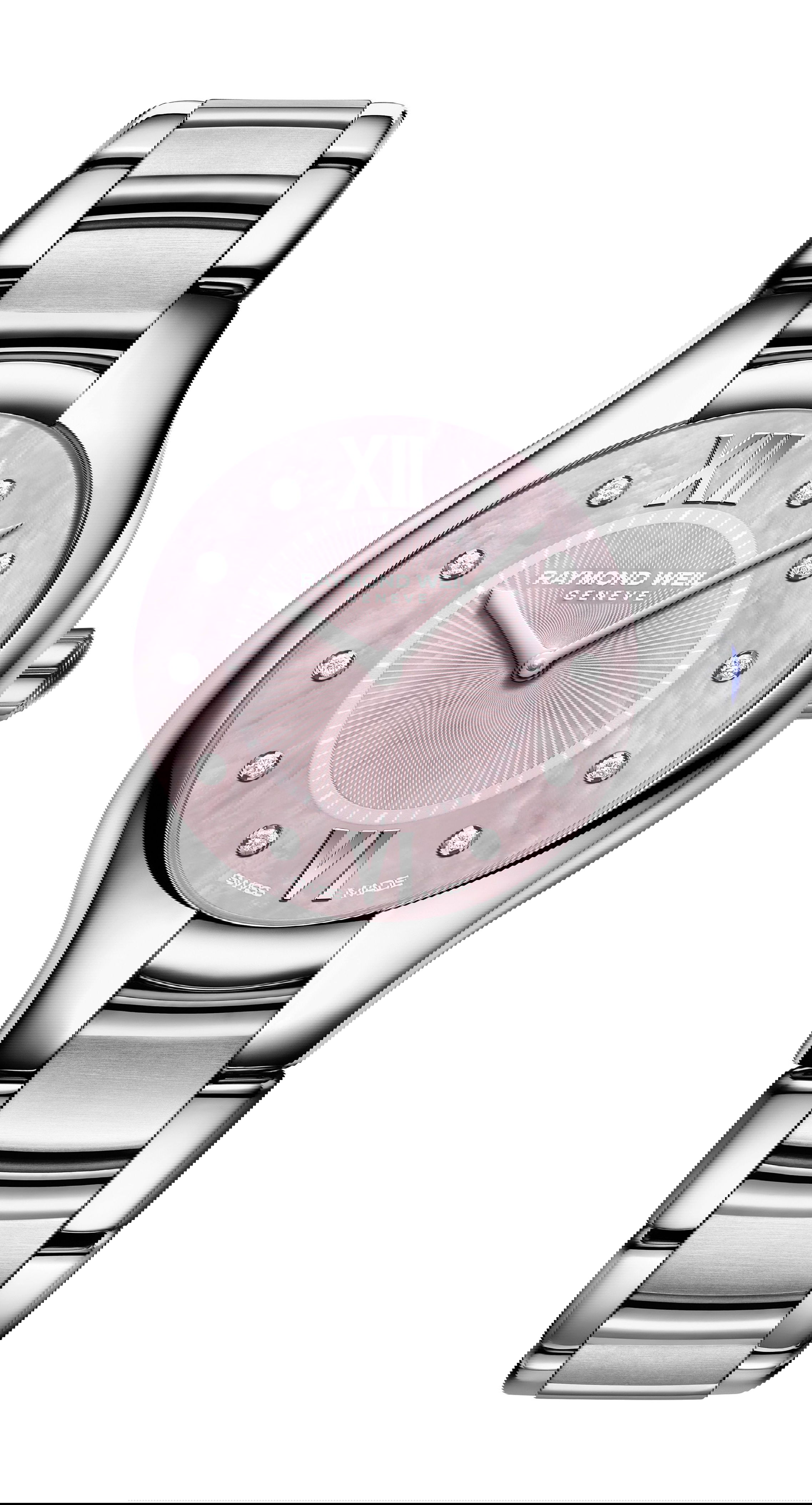 Raymond Weil Noemia luxury timepiece - detailed view