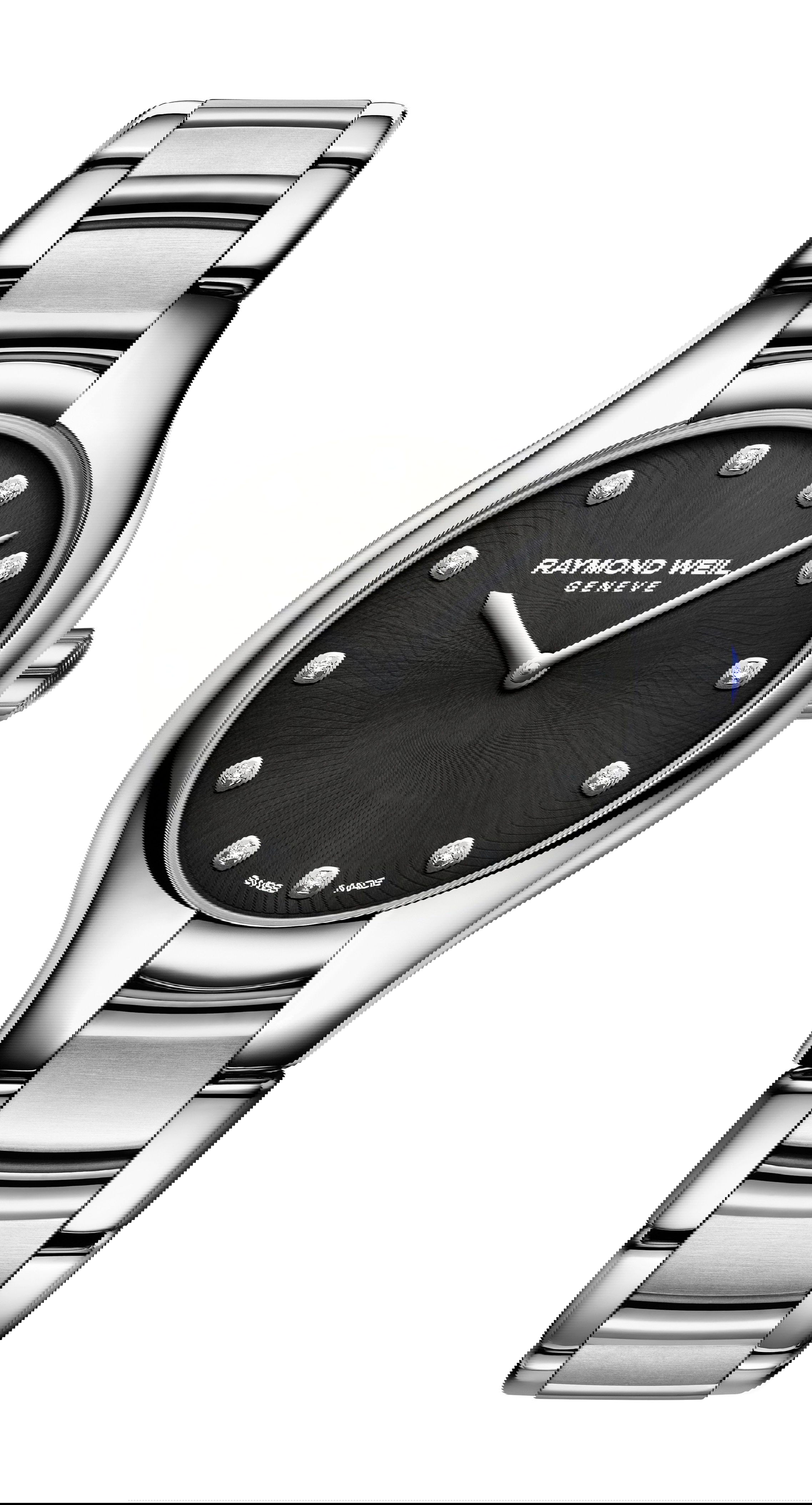 Raymond Weil Noemia luxury timepiece - detailed view