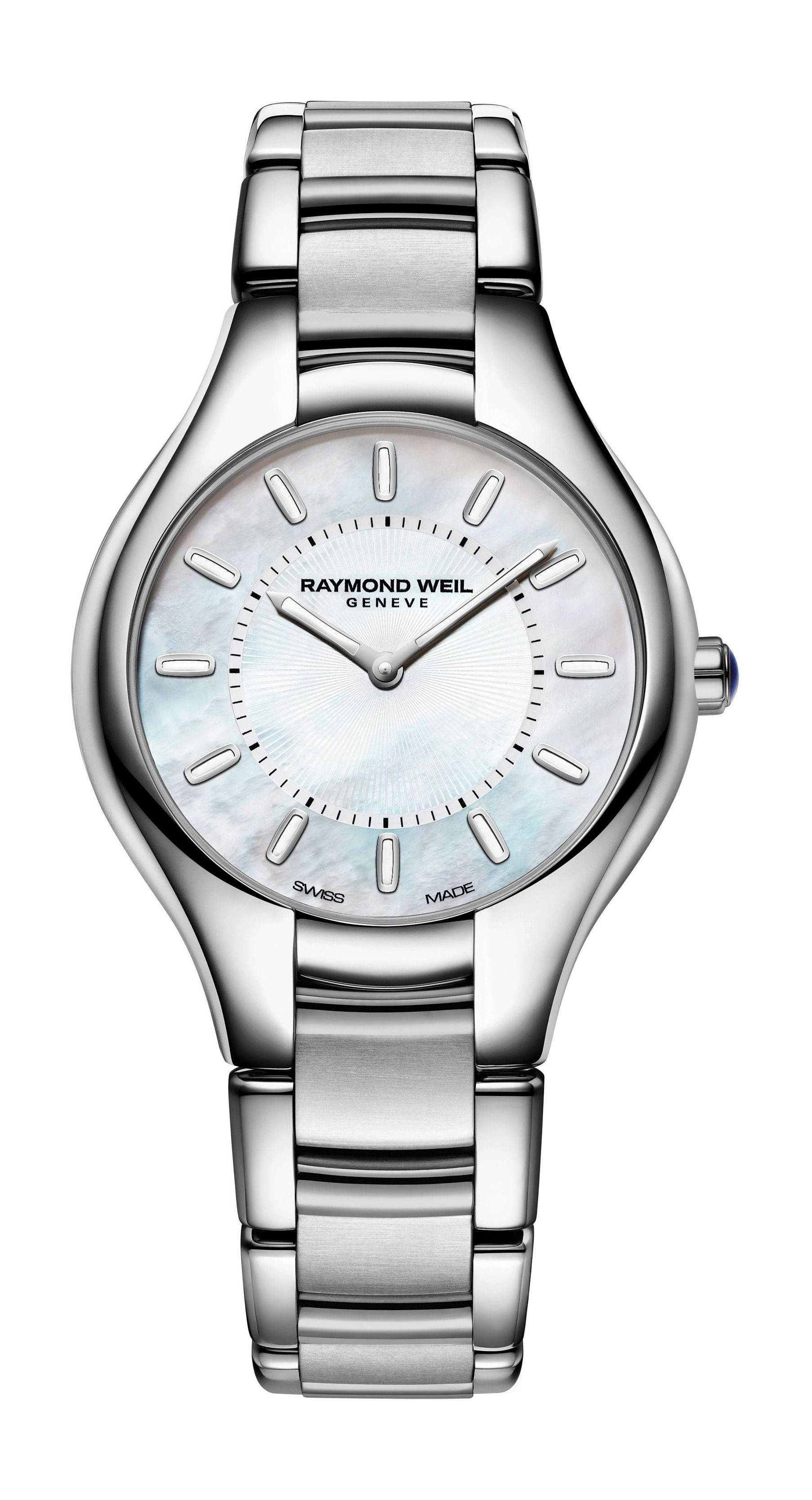 Raymond Weil Noemia luxury timepiece - detailed view