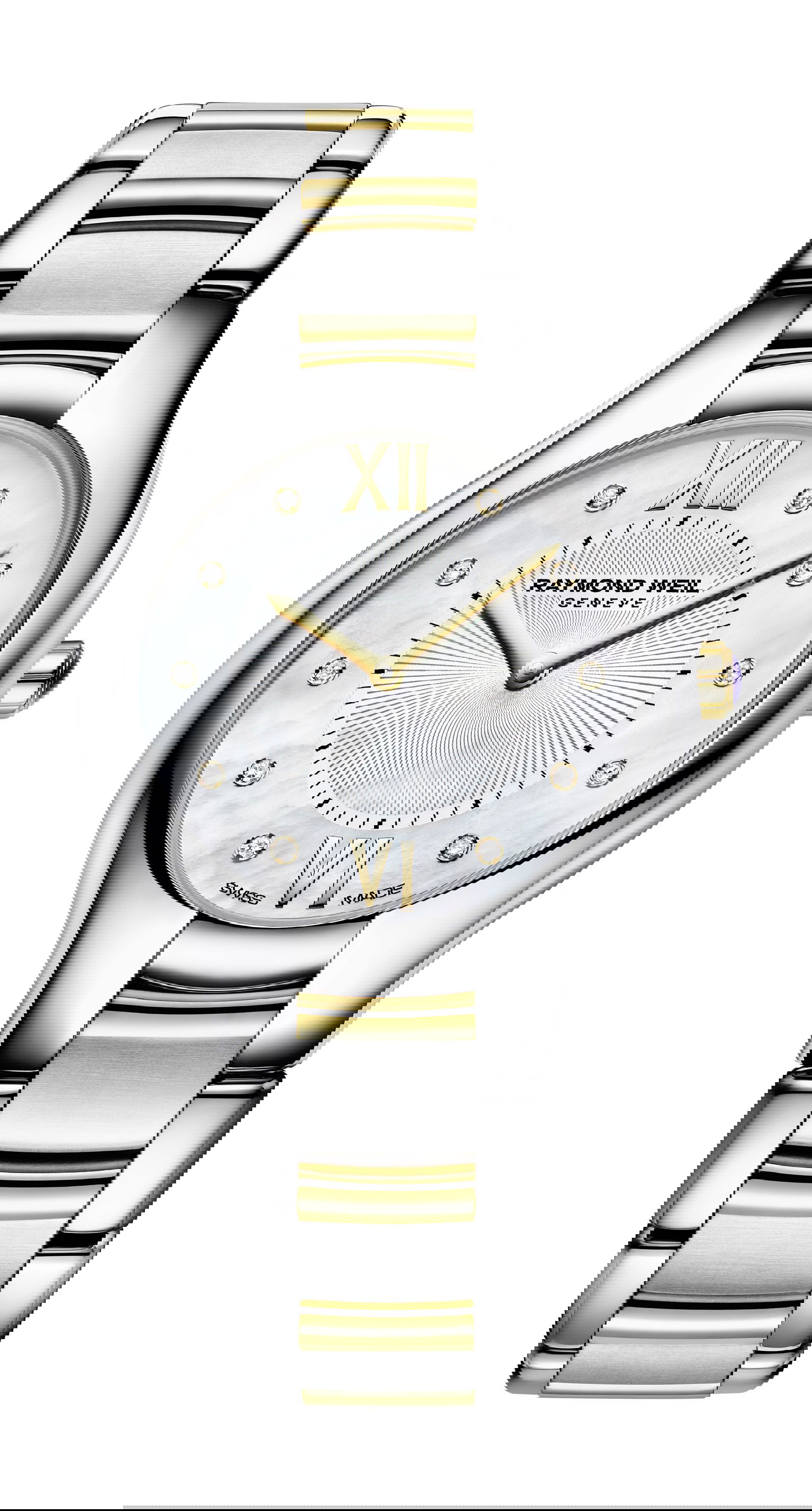 Raymond Weil Noemia luxury timepiece - detailed view
