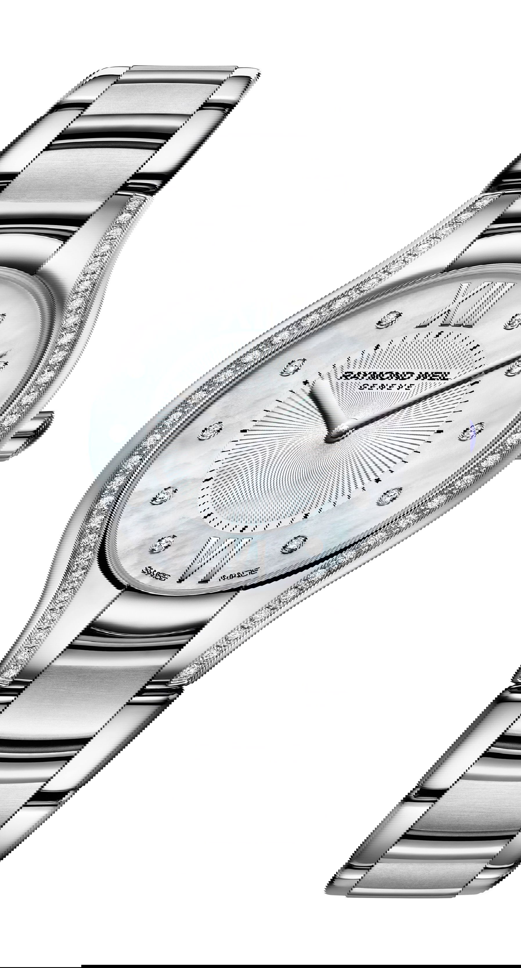 Raymond Weil Noemia luxury timepiece - detailed view