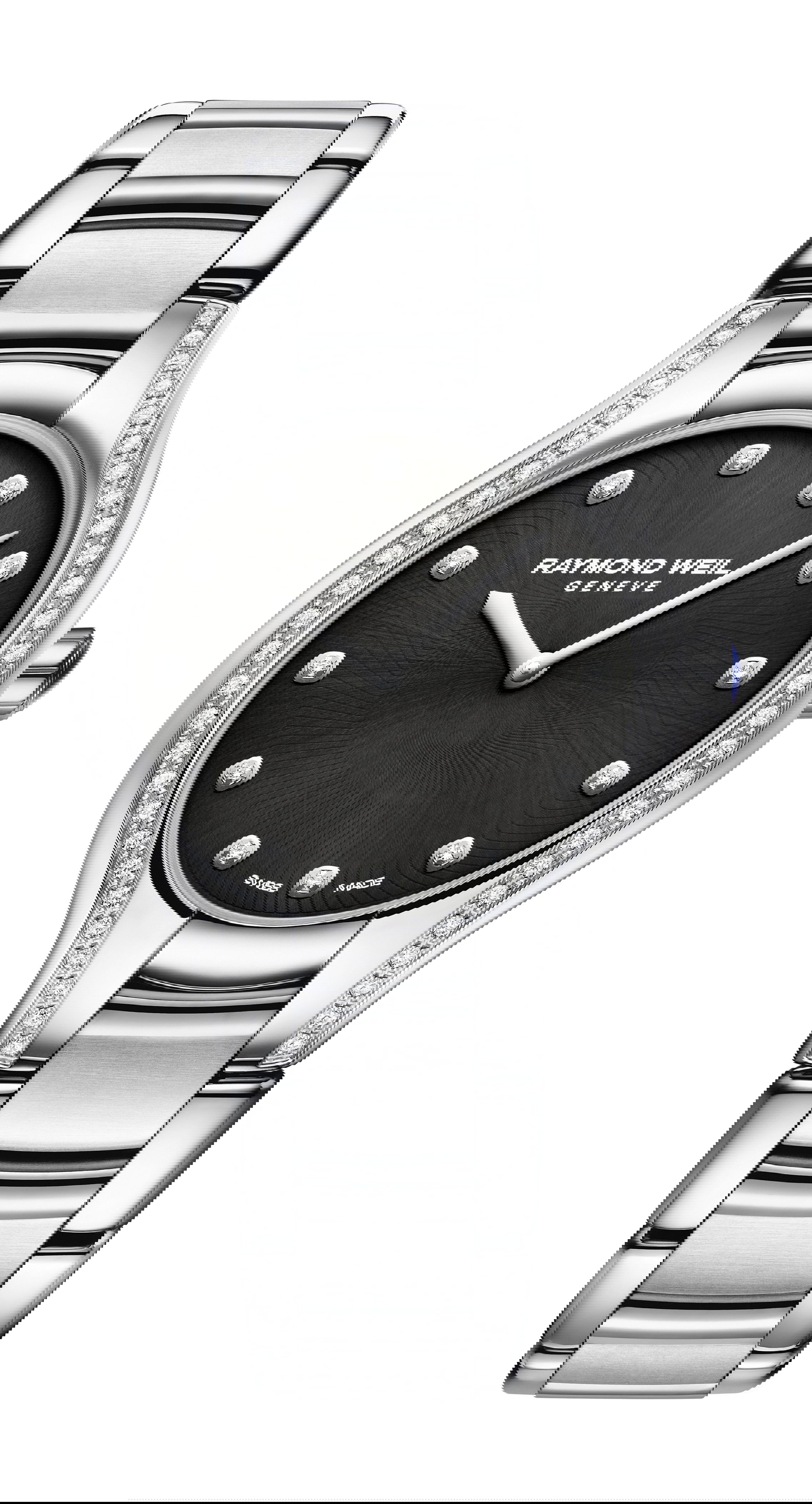 Raymond Weil Noemia luxury timepiece - detailed view