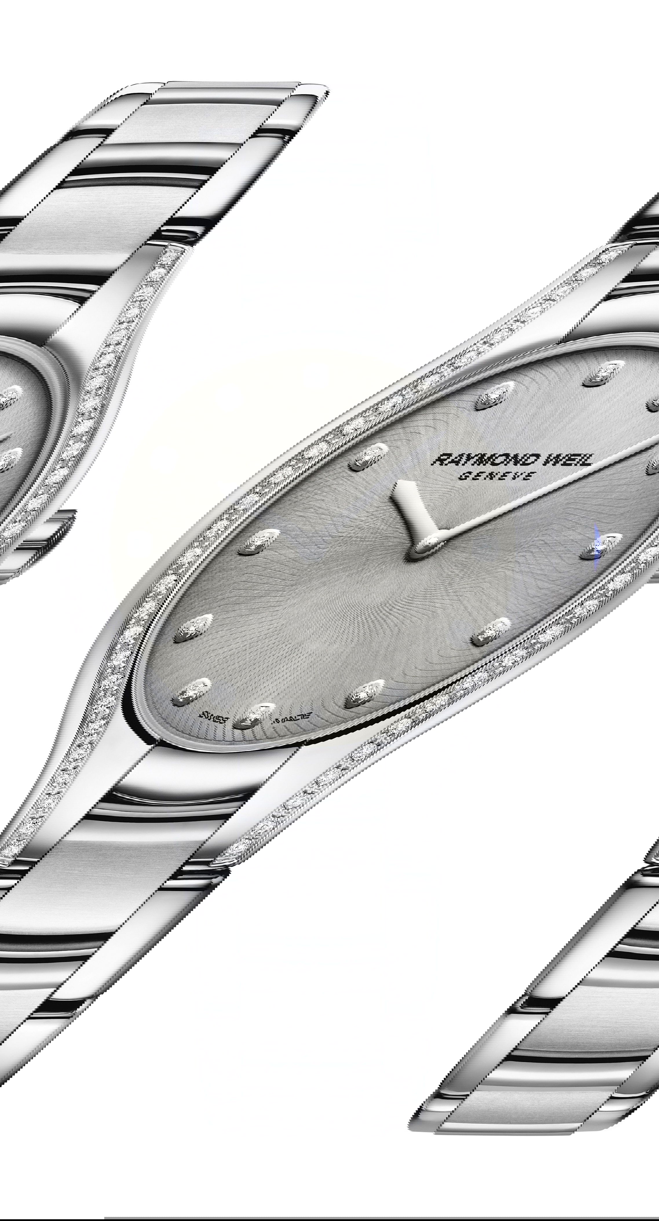 Raymond Weil Noemia luxury timepiece - detailed view