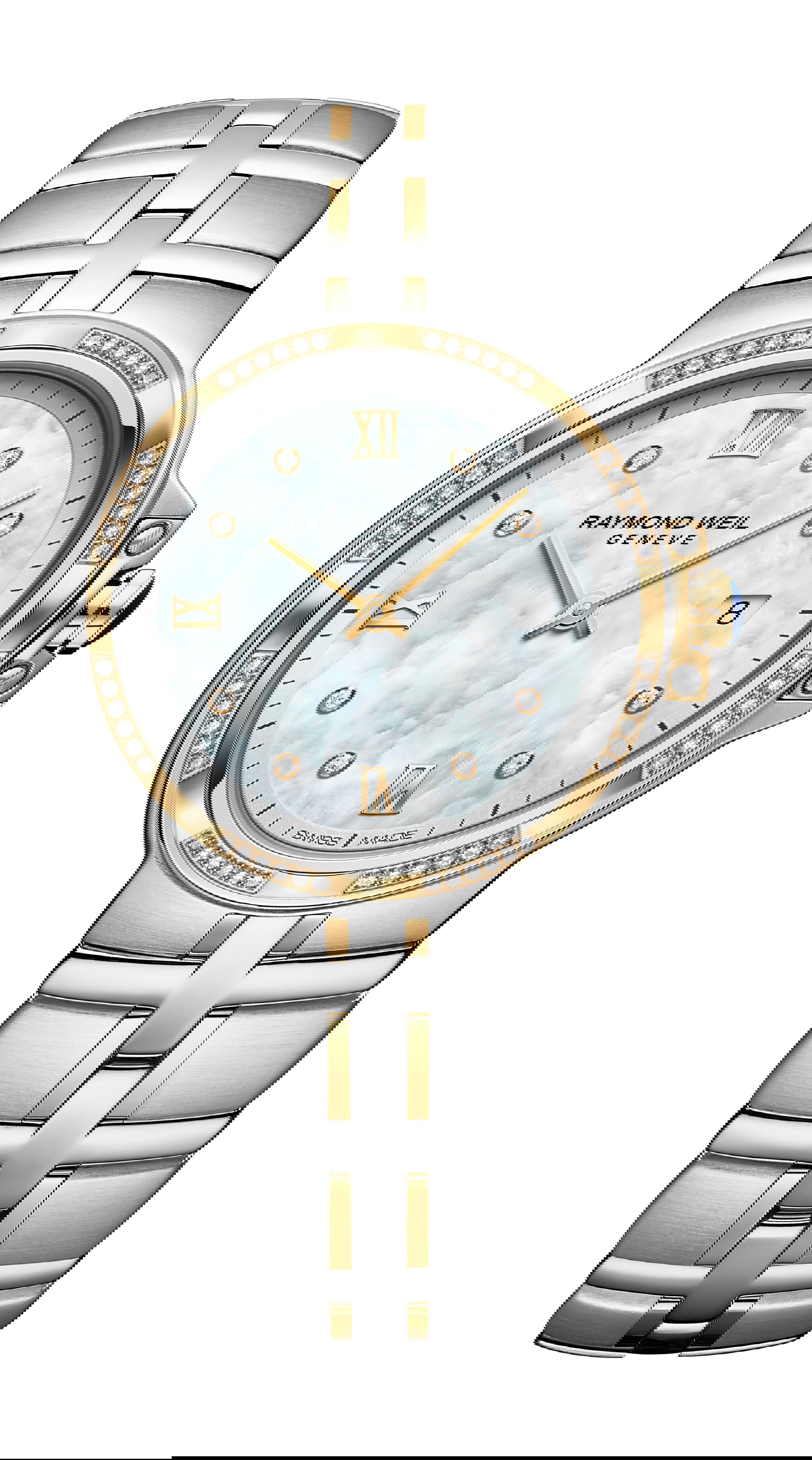 Raymond Weil Parsifal luxury timepiece - detailed view