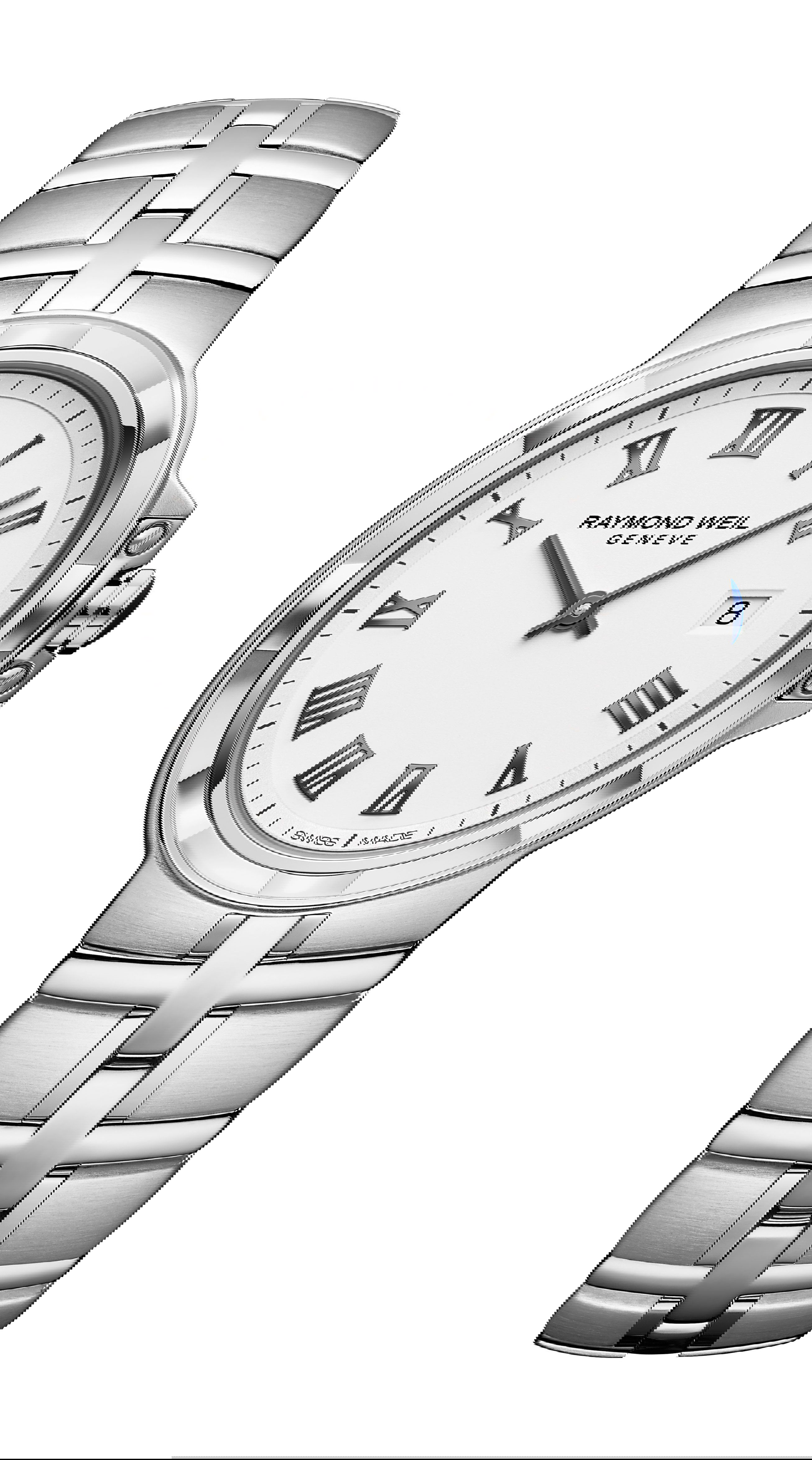 Raymond Weil Parsifal luxury timepiece - detailed view
