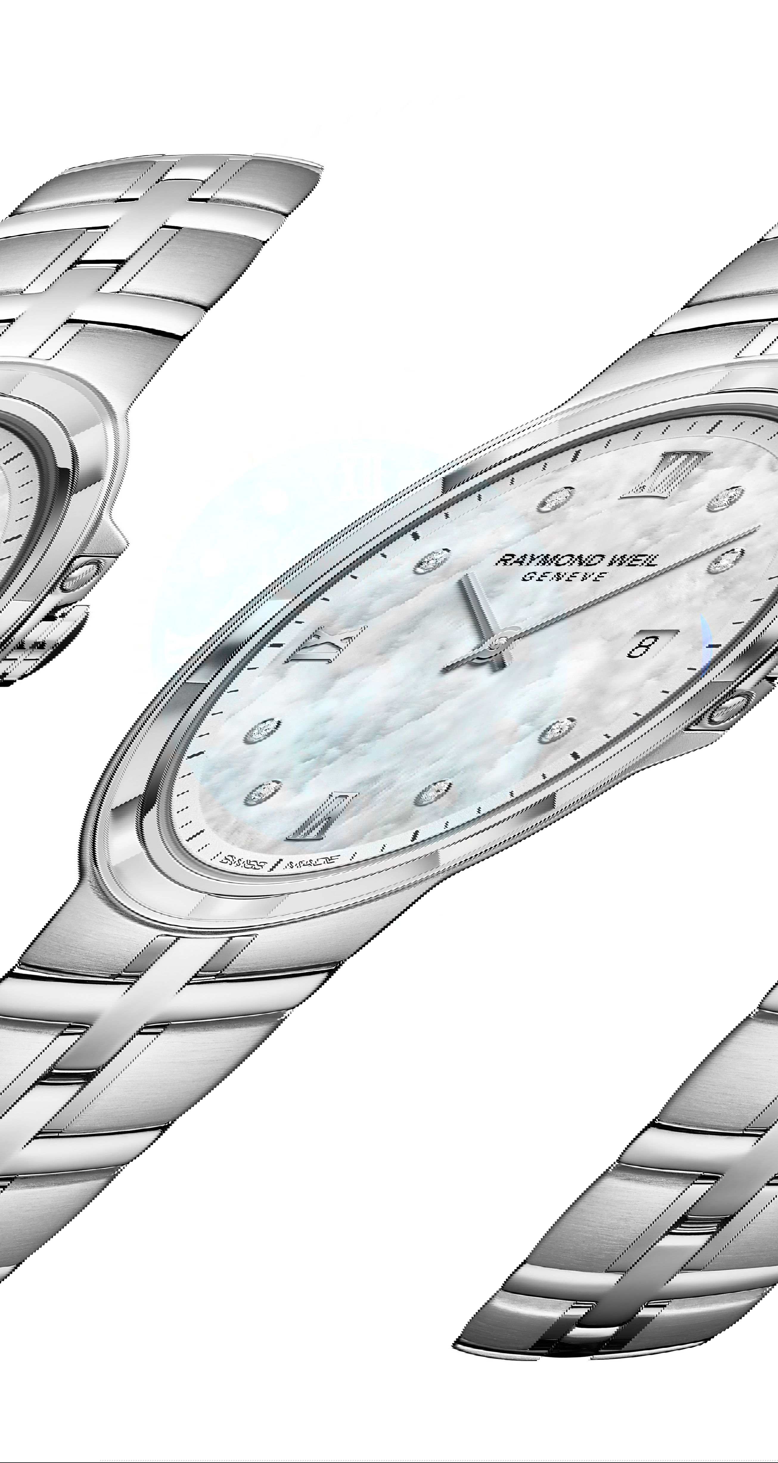 Raymond Weil Parsifal luxury timepiece - detailed view