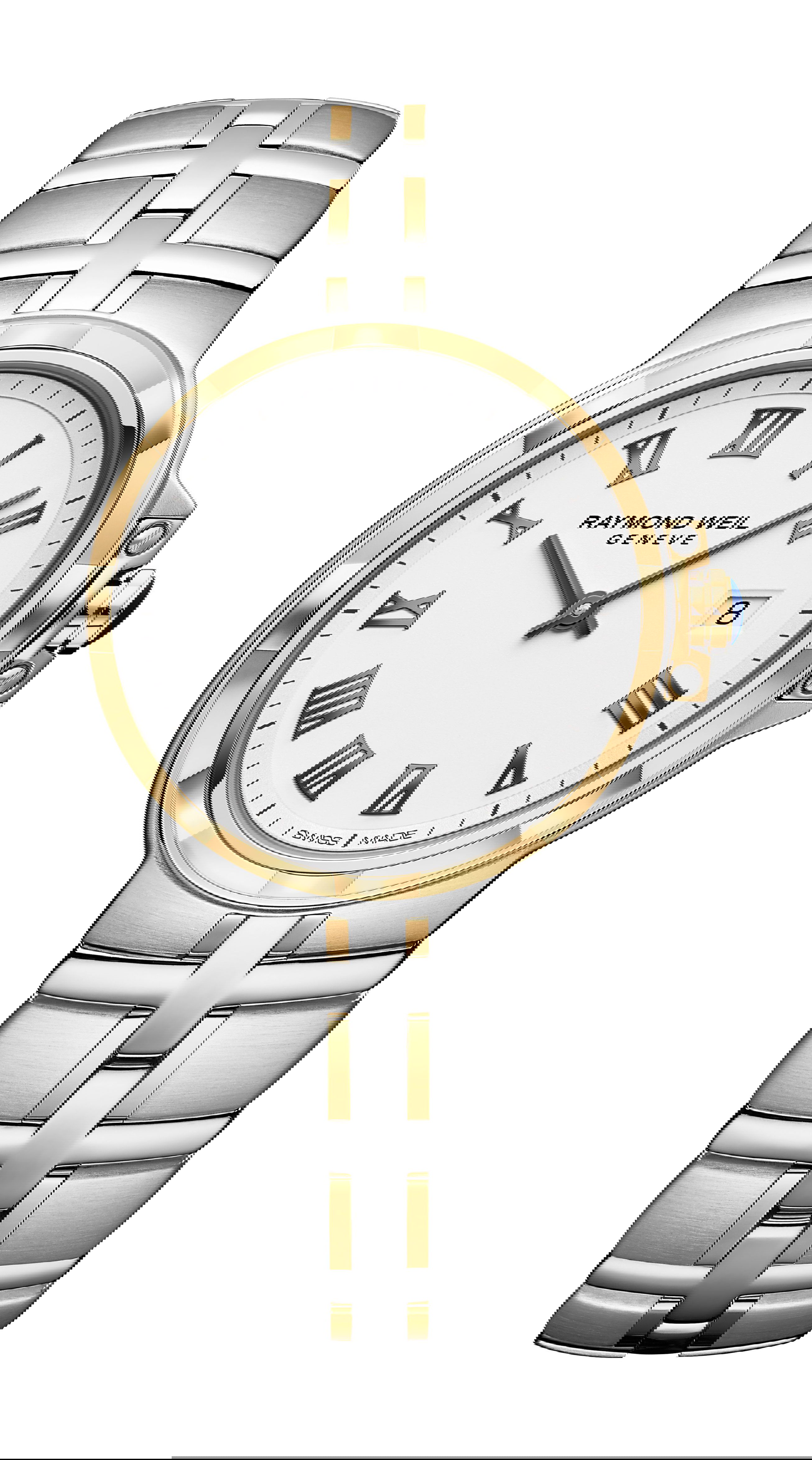 Raymond Weil Parsifal luxury timepiece - detailed view