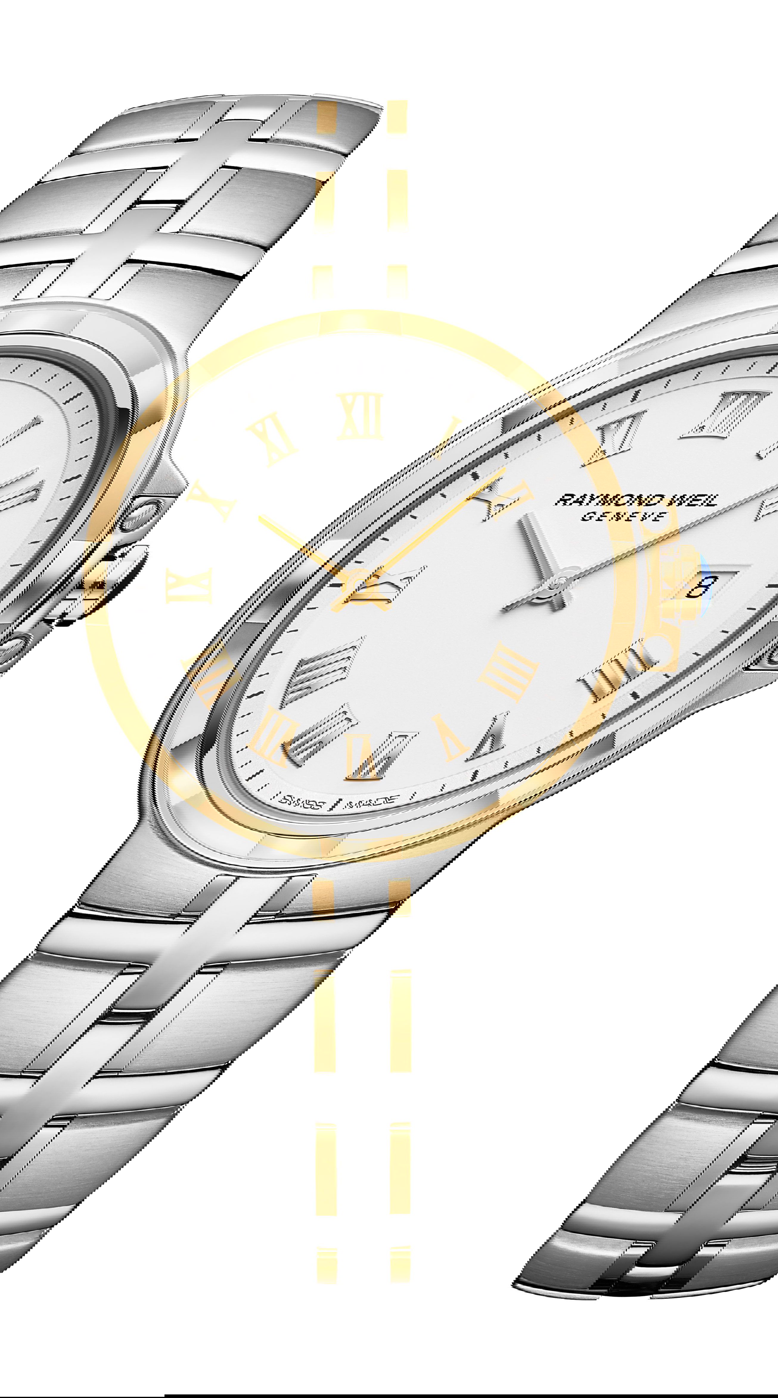 Raymond Weil Parsifal luxury timepiece - detailed view