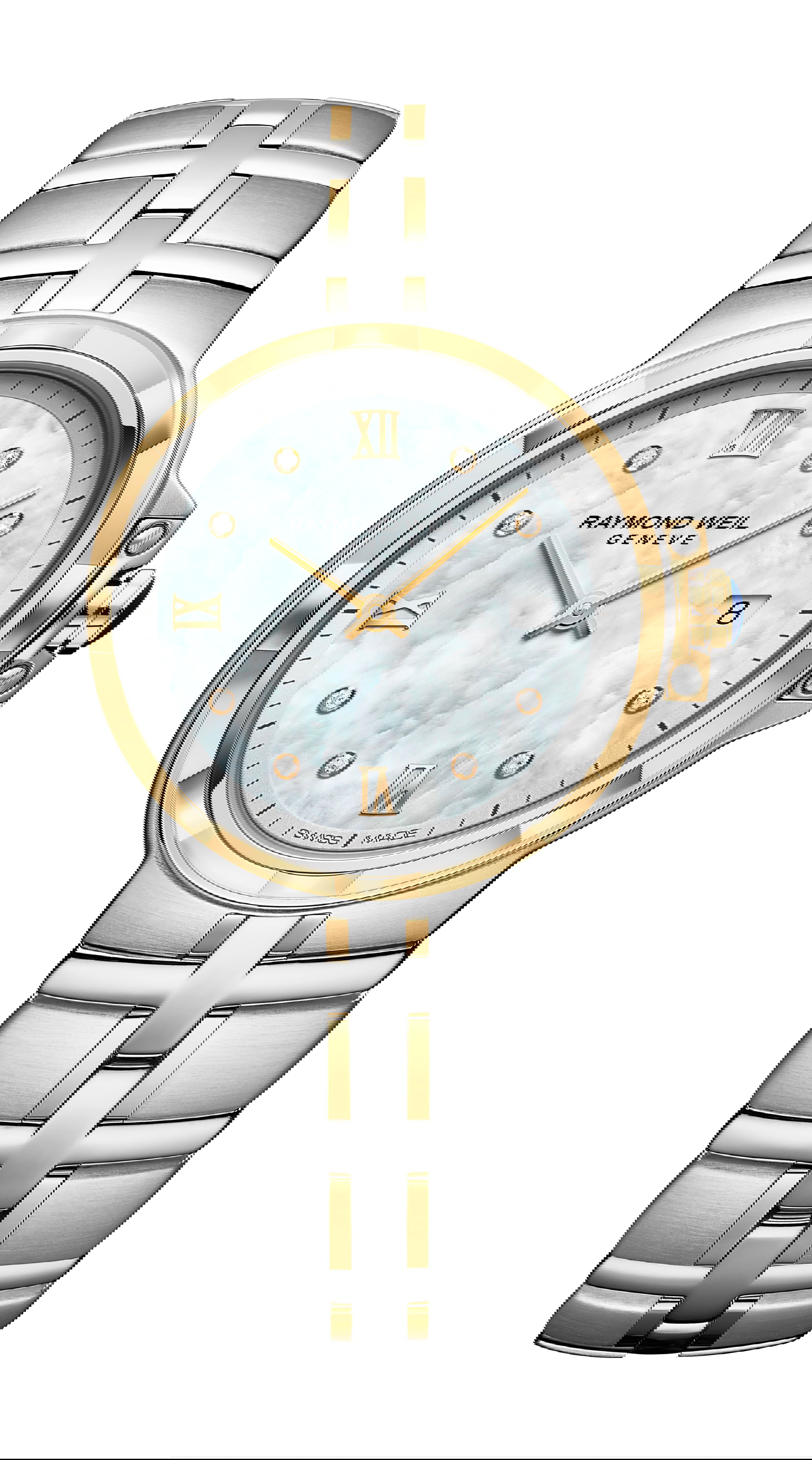Raymond Weil Parsifal luxury timepiece - detailed view