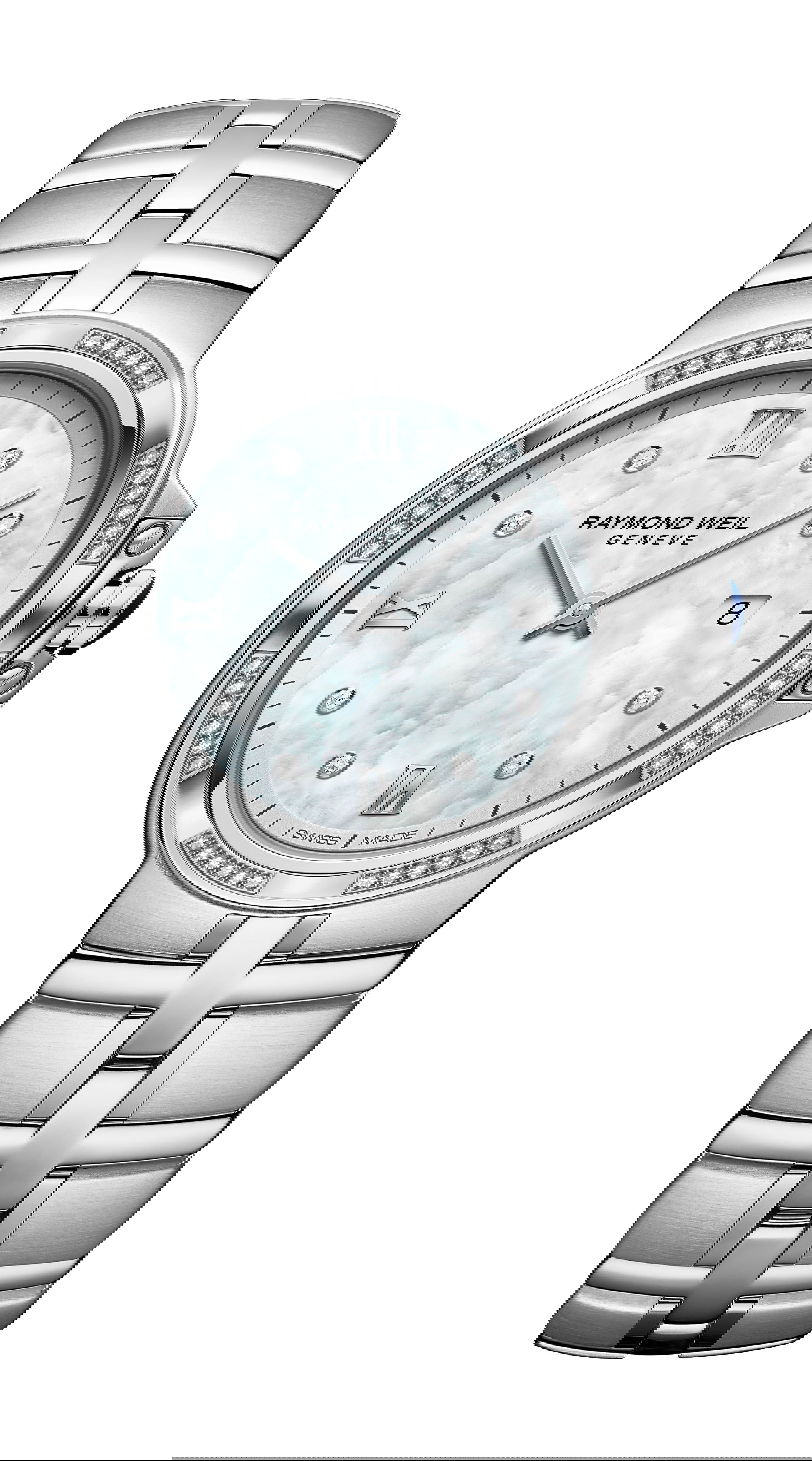 Raymond Weil Parsifal luxury timepiece - detailed view