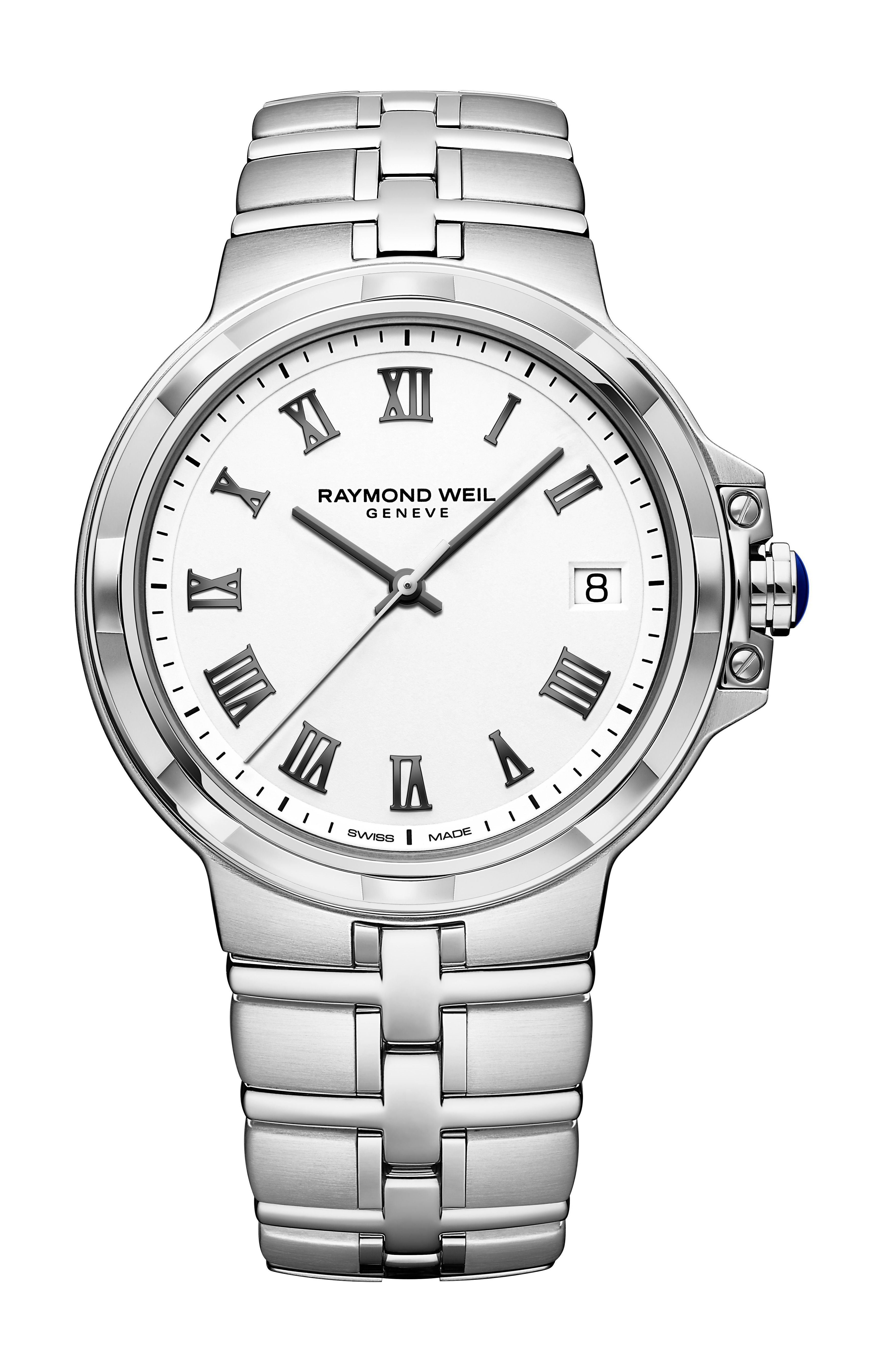Raymond Weil Parsifal luxury timepiece - detailed view