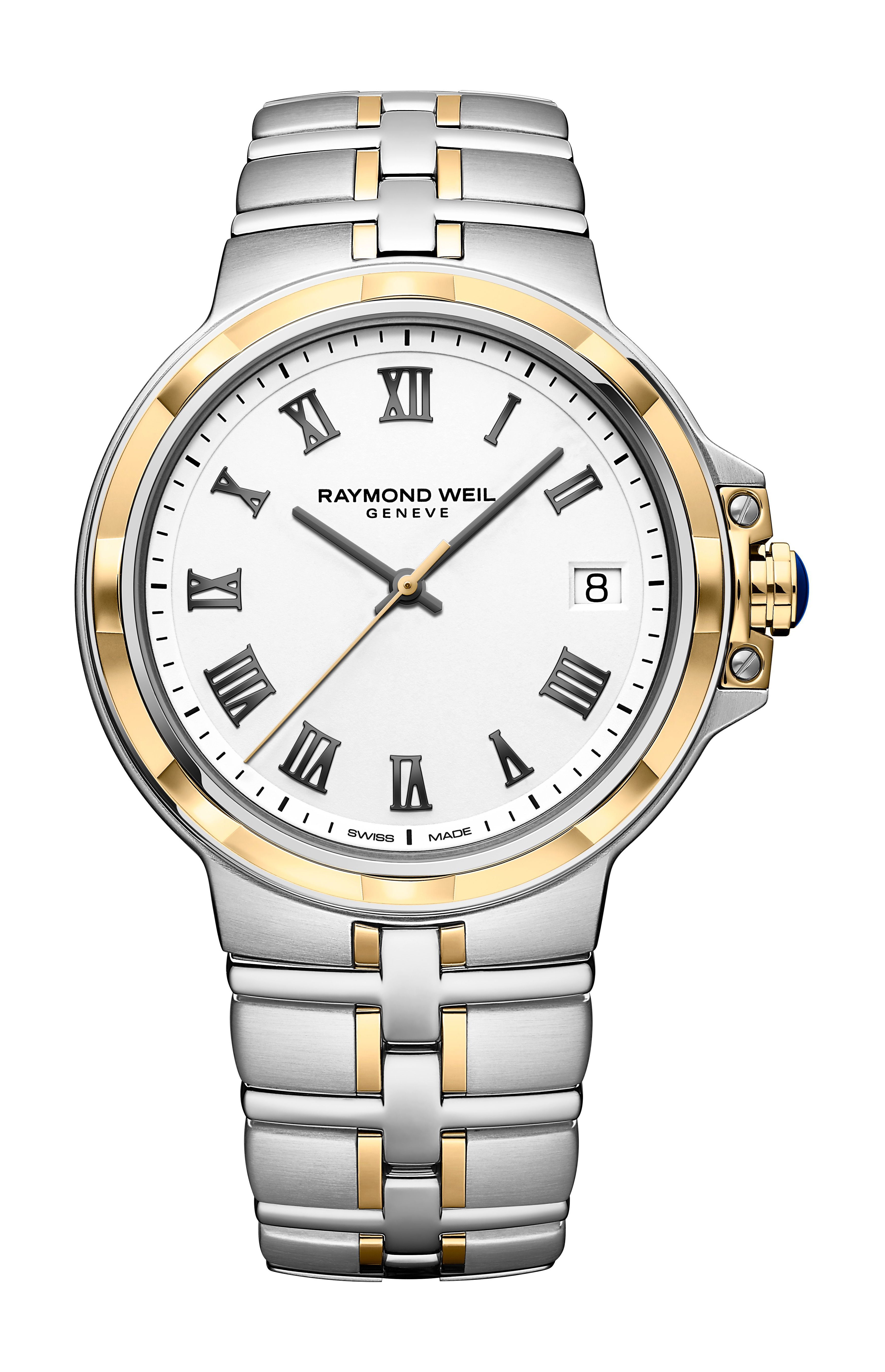 Raymond Weil Parsifal luxury timepiece - detailed view