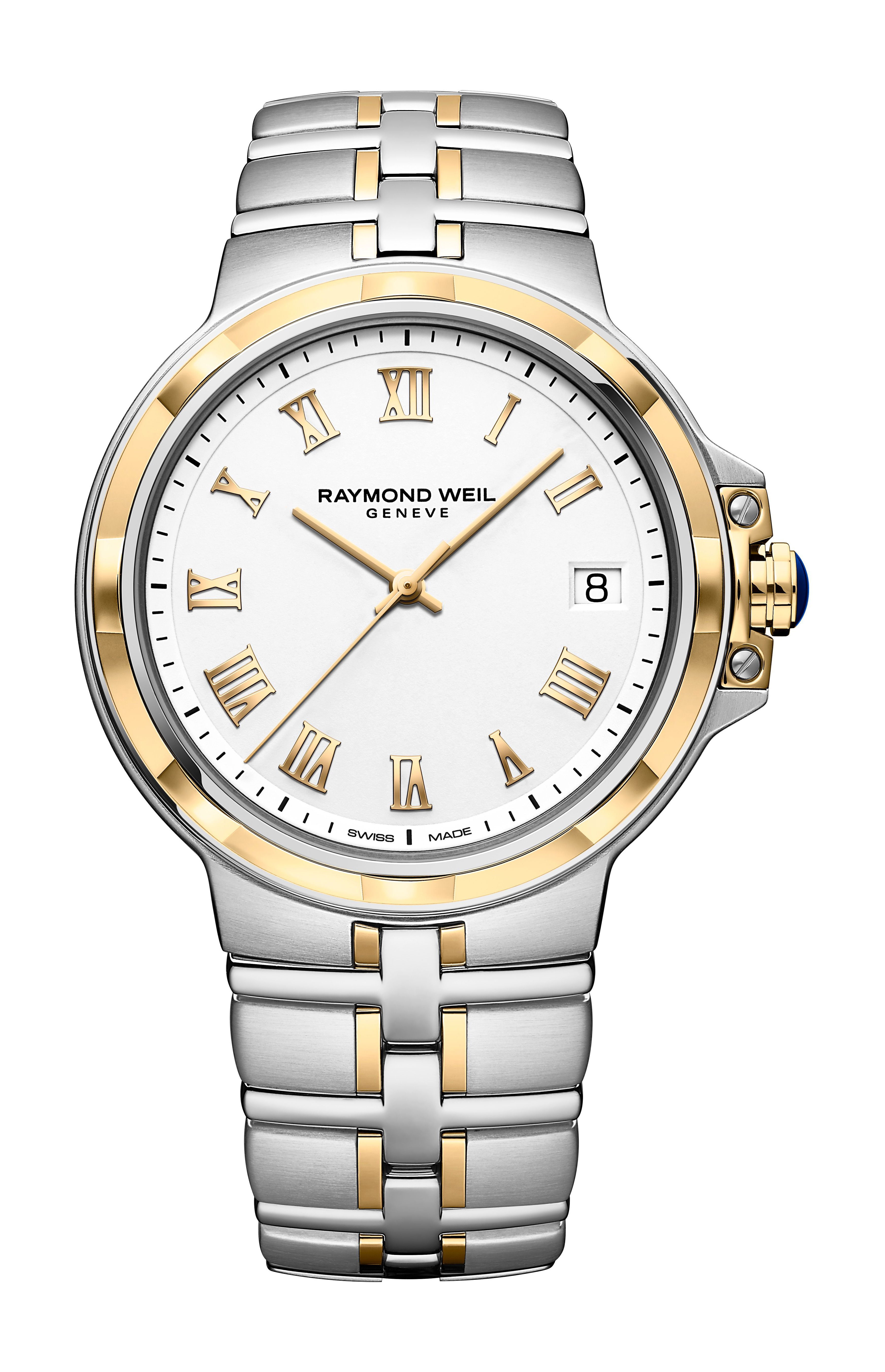 Raymond Weil Parsifal luxury timepiece - detailed view