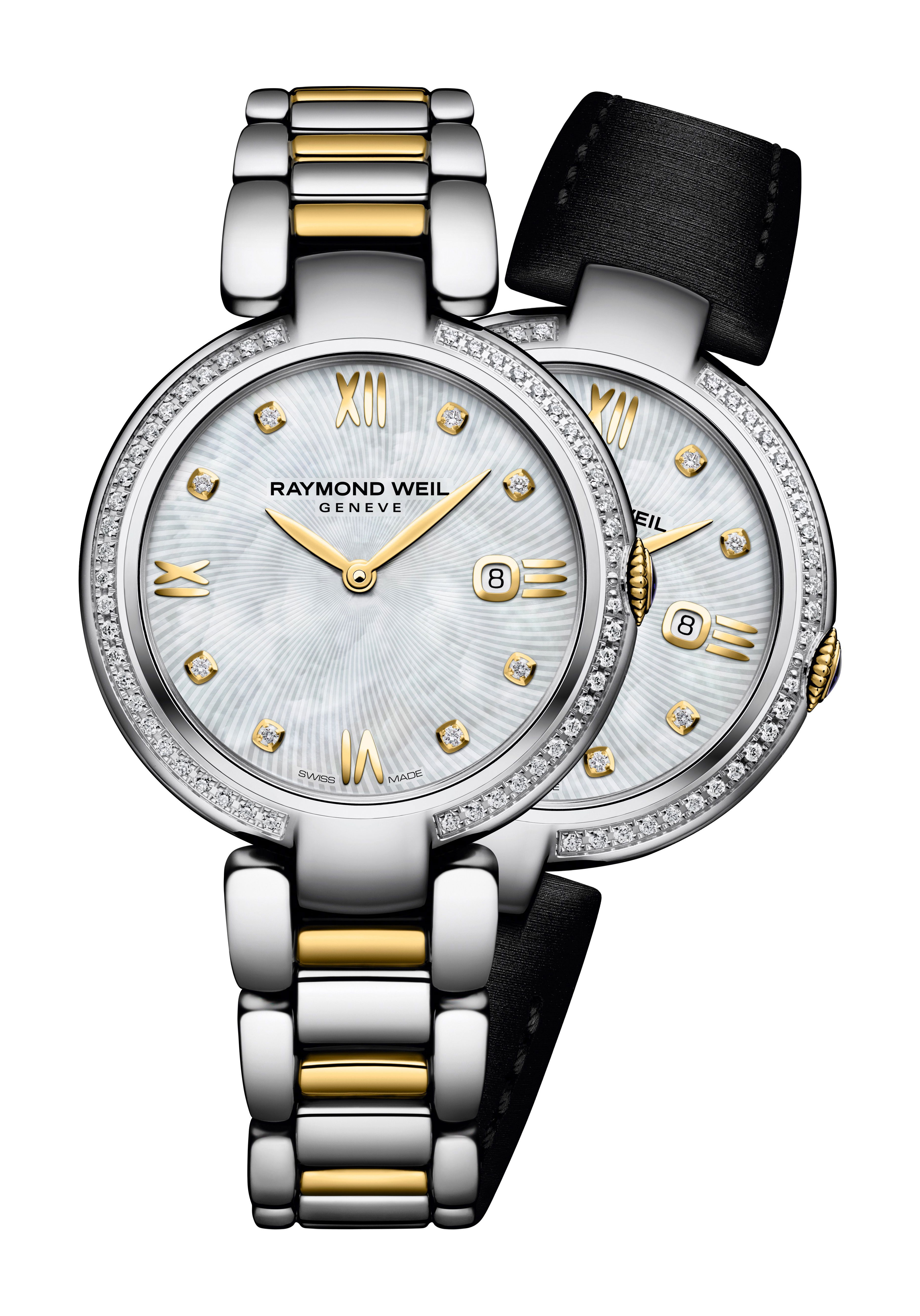 Raymond Weil Shine luxury timepiece - detailed view