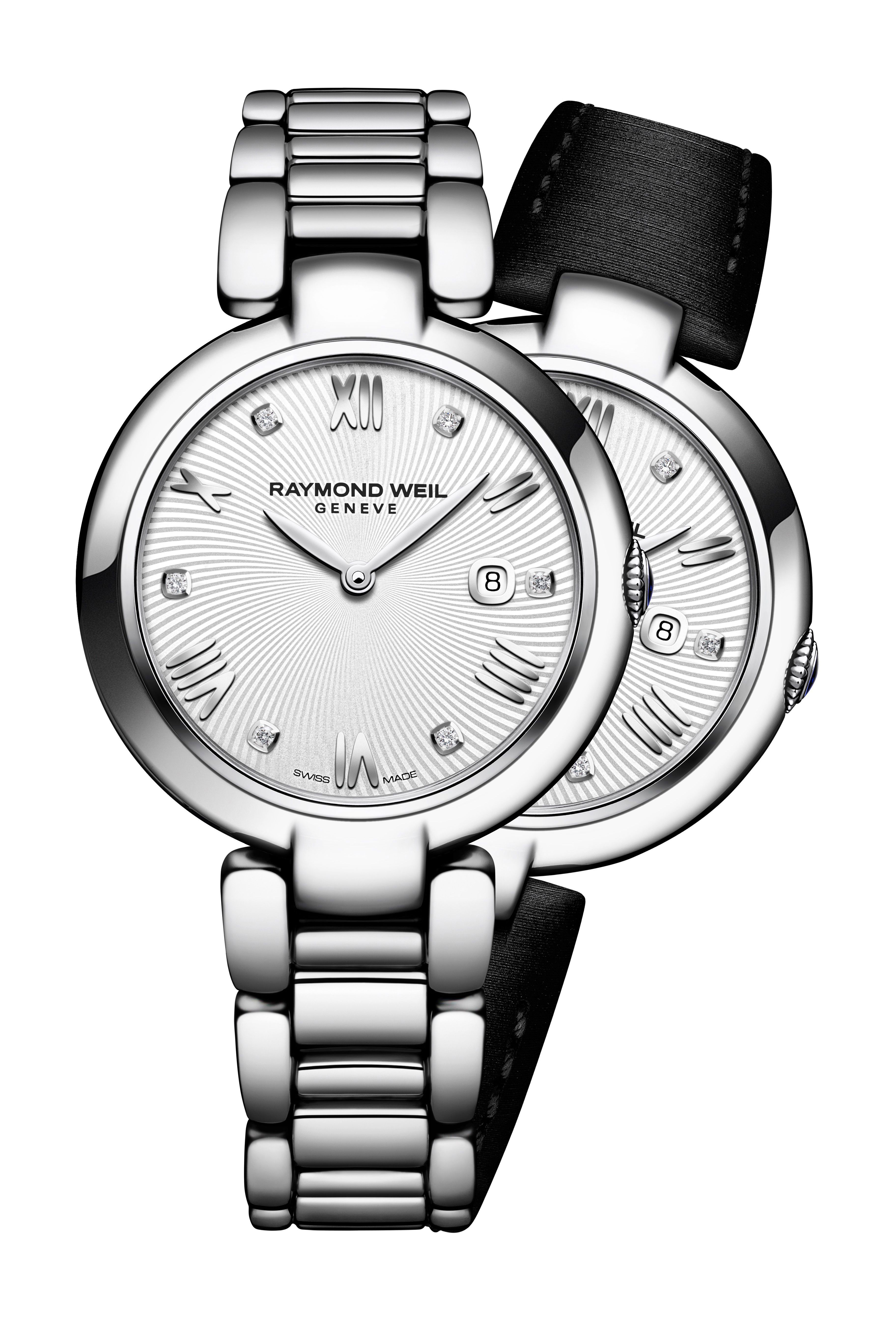 Raymond Weil Shine luxury timepiece - detailed view