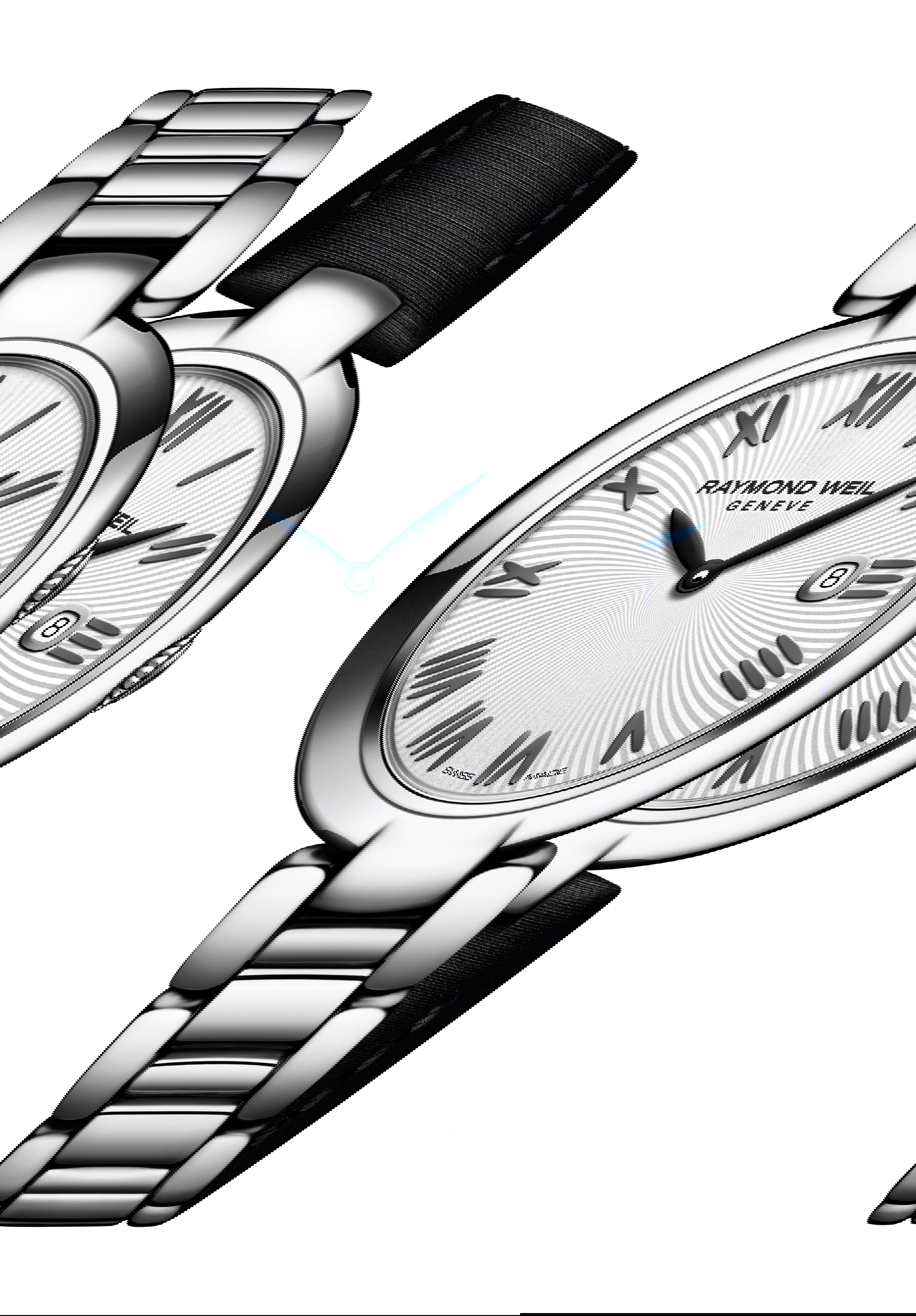 Raymond Weil Shine luxury timepiece - detailed view