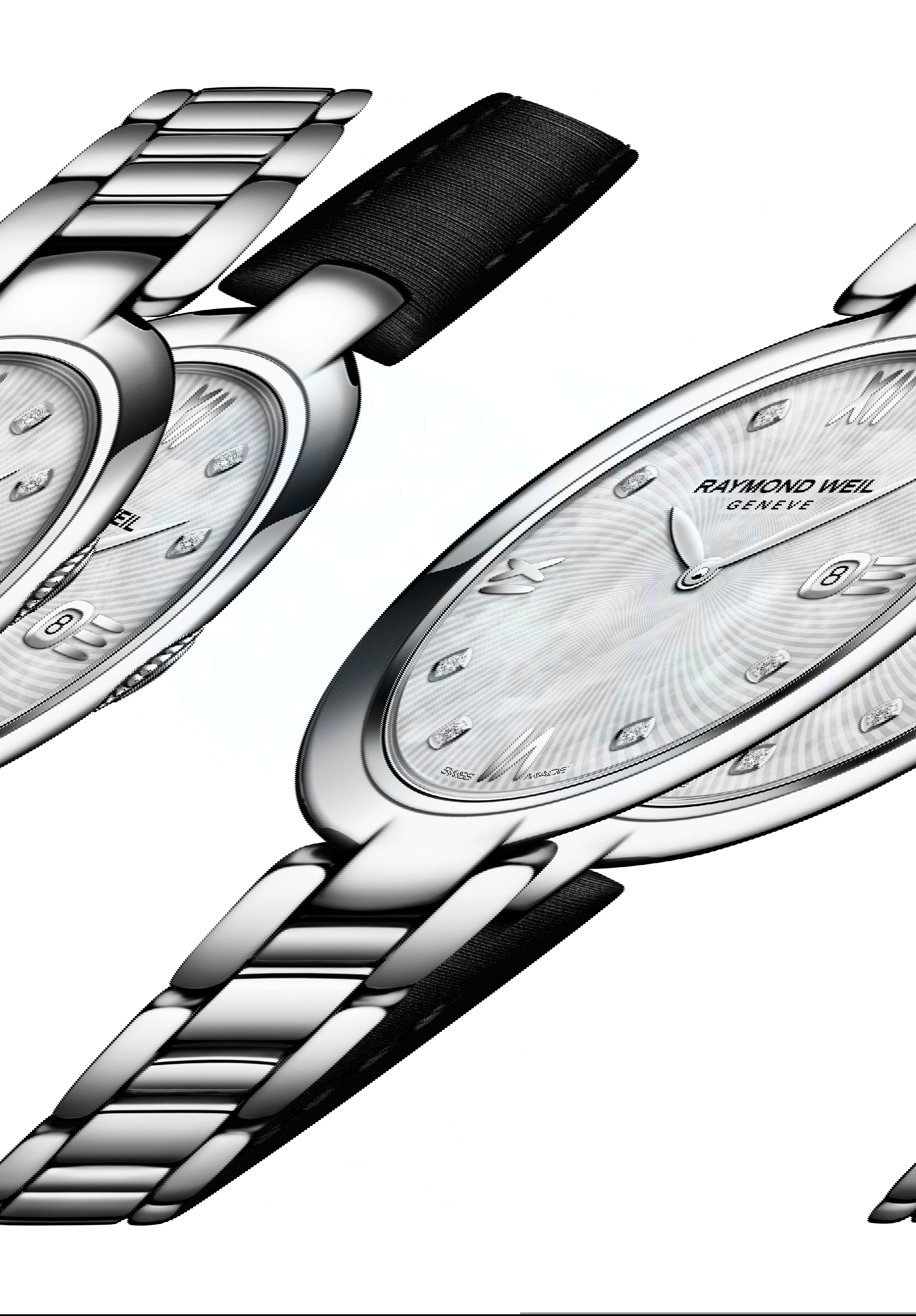 Raymond Weil Shine luxury timepiece - detailed view