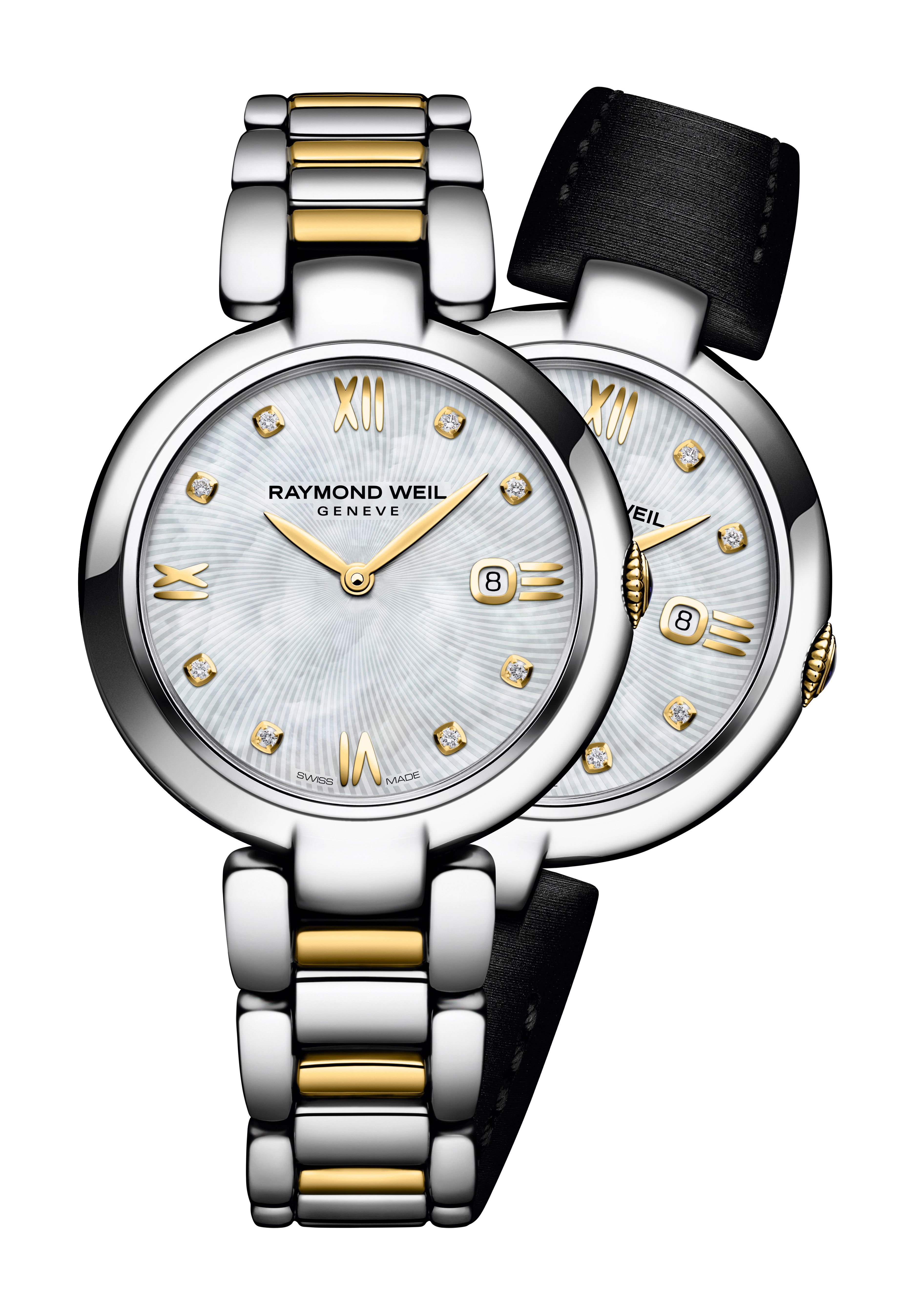 Raymond Weil Shine luxury timepiece - detailed view