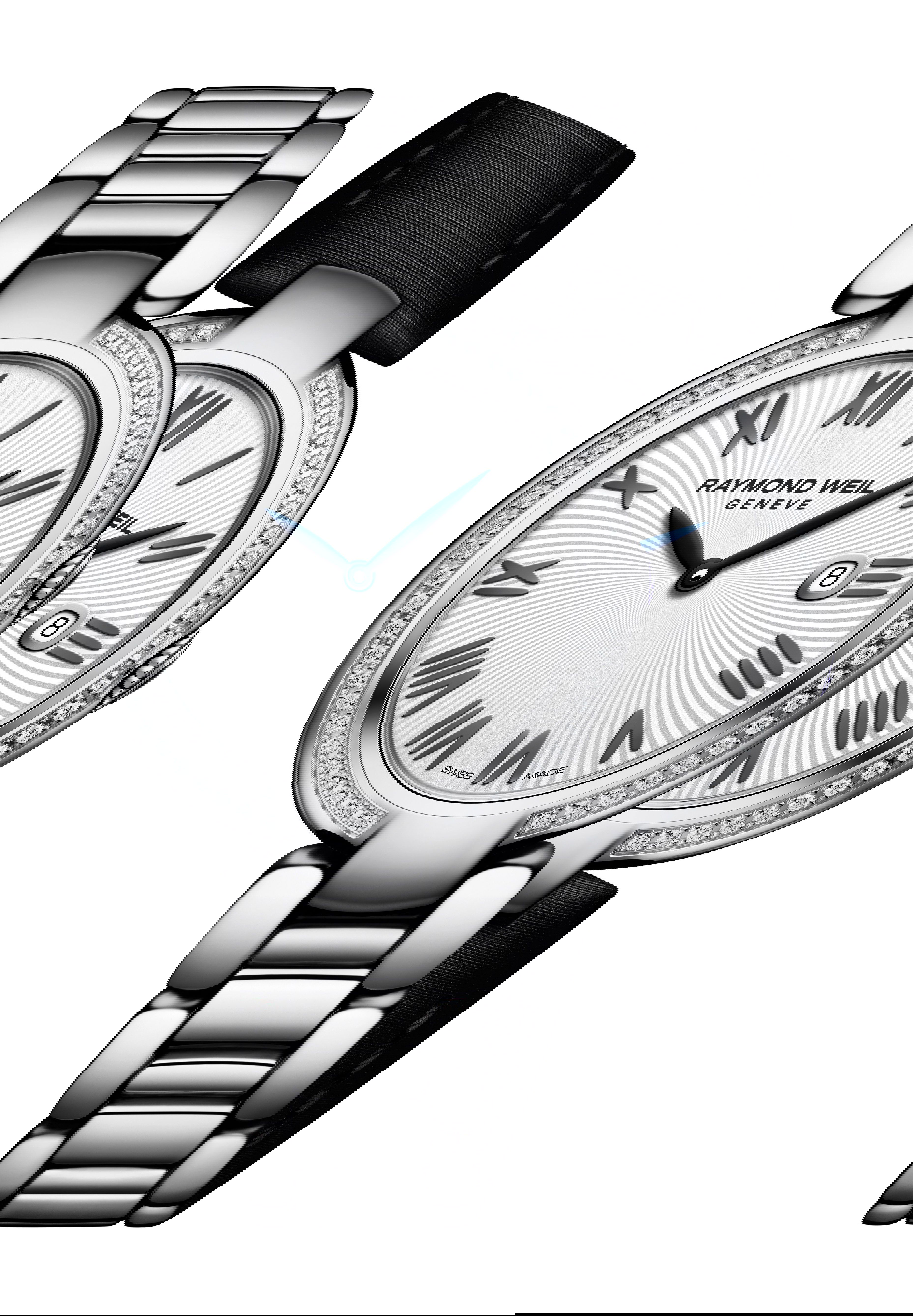 Raymond Weil Shine luxury timepiece - detailed view