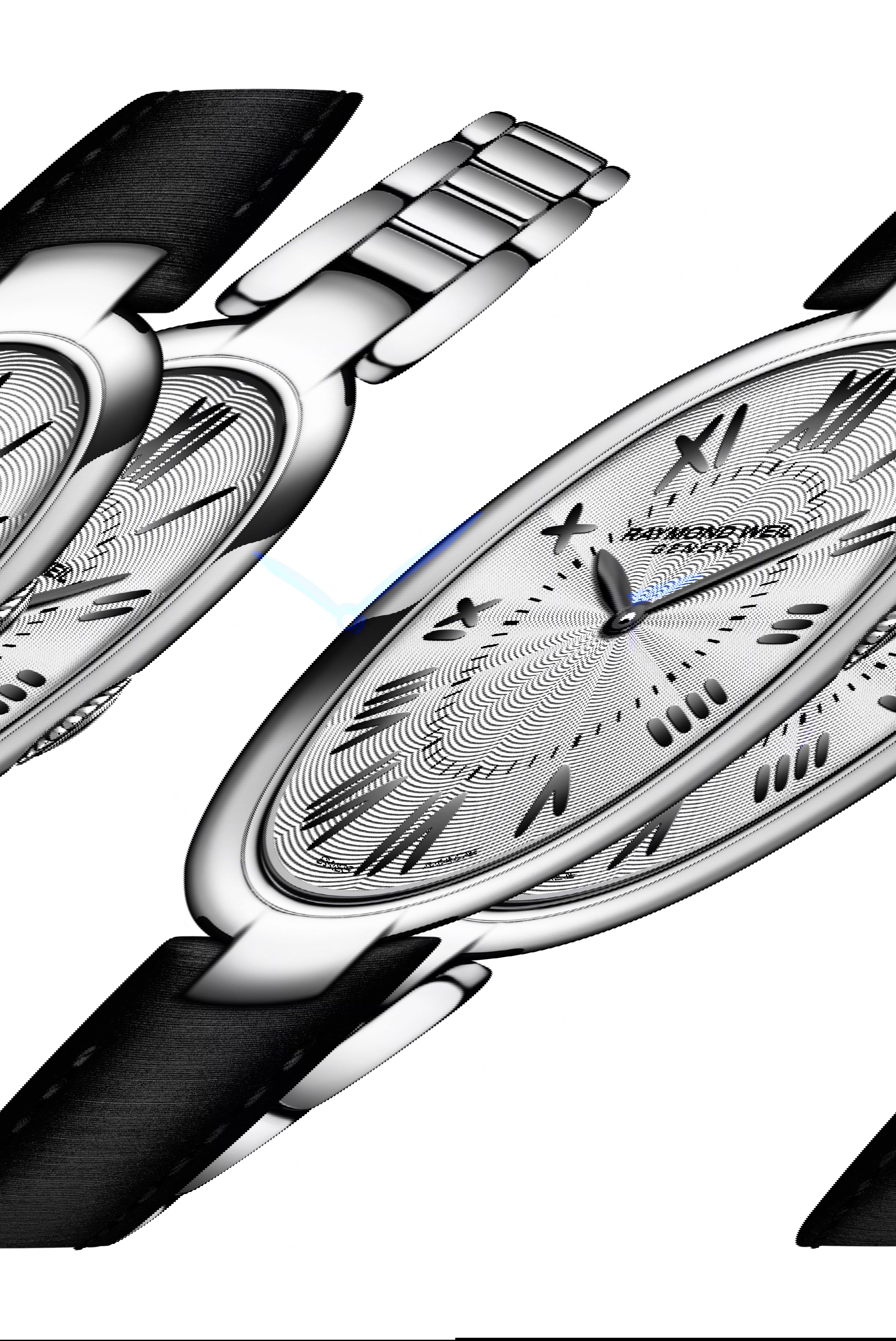 Raymond Weil Shine luxury timepiece - detailed view