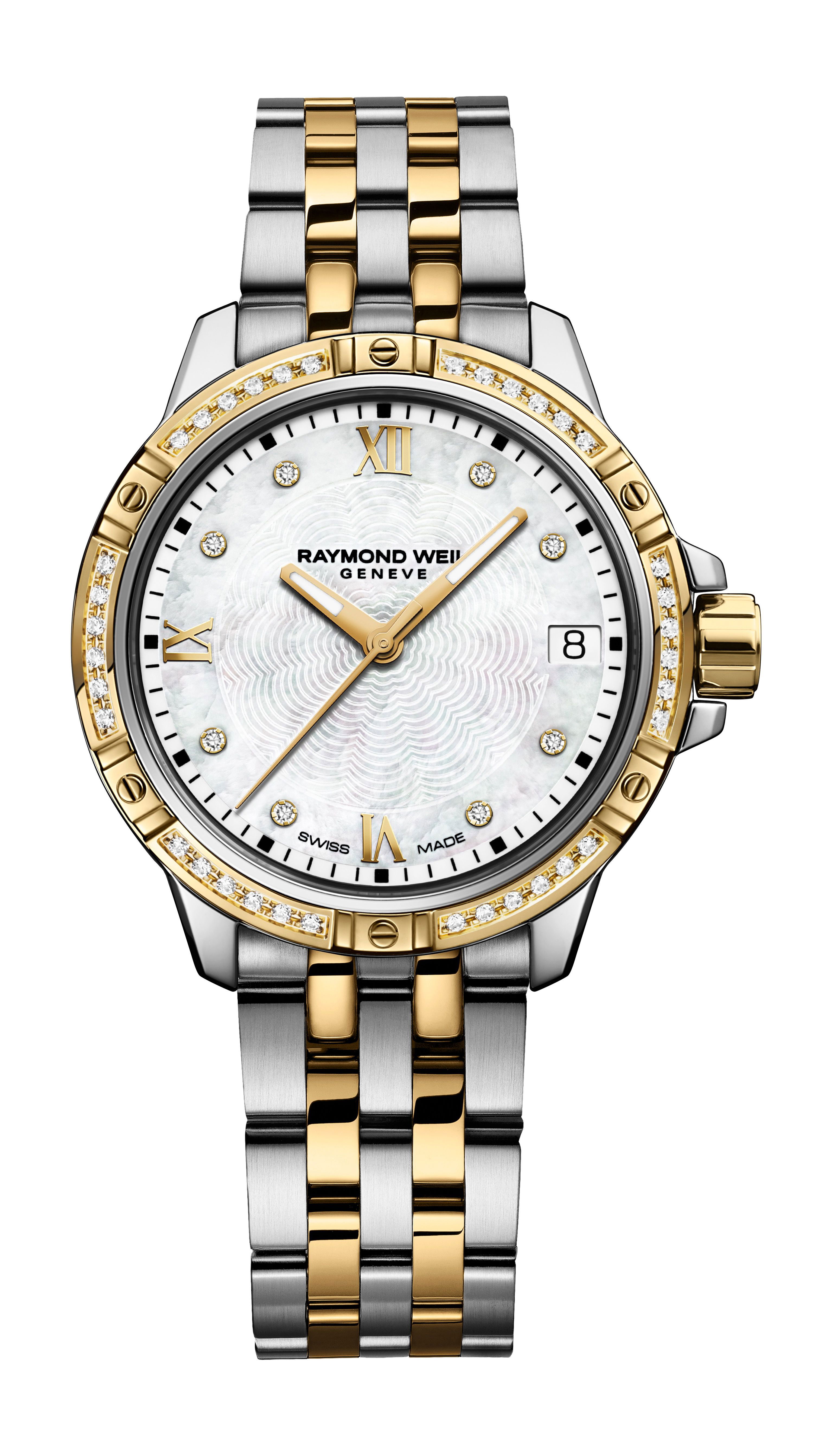 Raymond Weil Tango luxury timepiece - detailed view