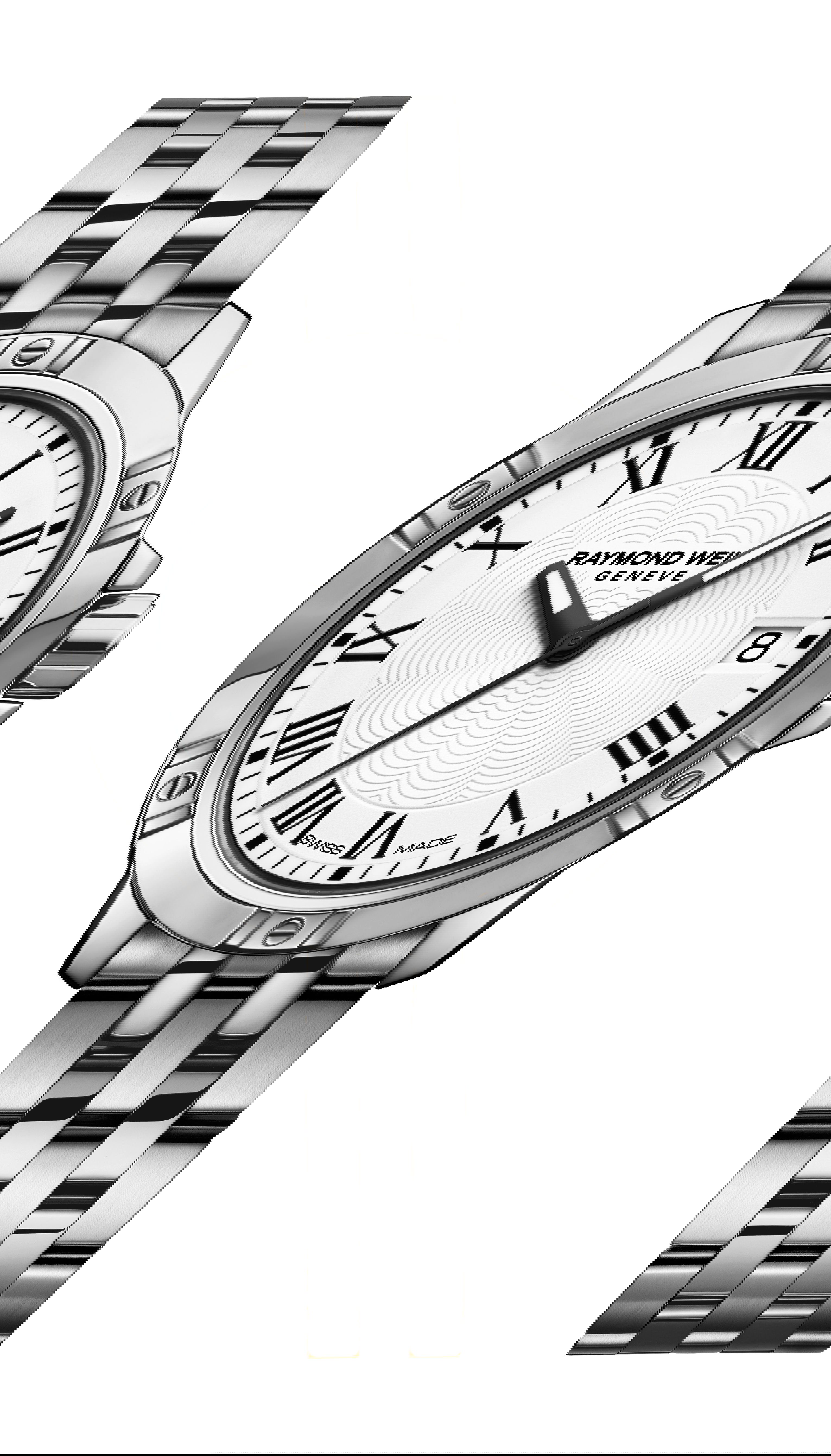 Raymond Weil Tango luxury timepiece - detailed view