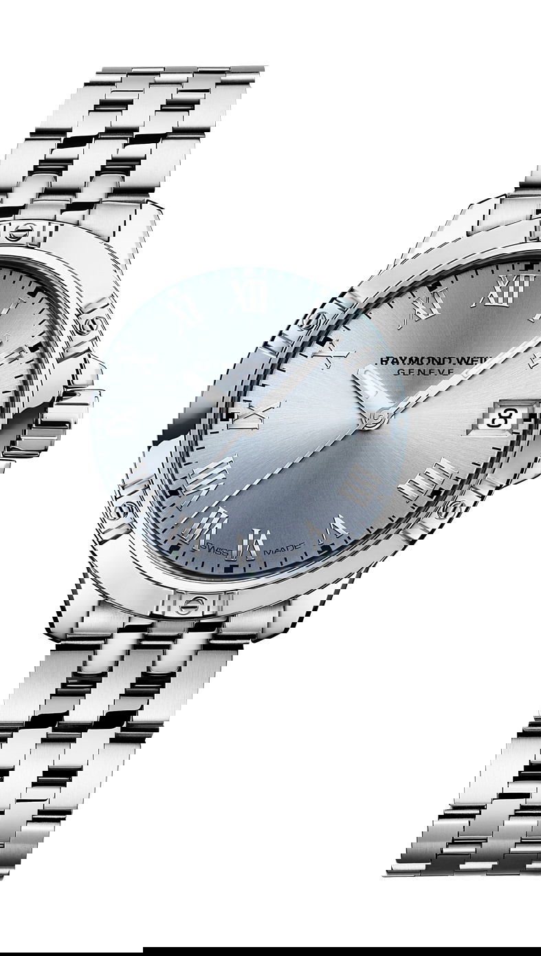 Raymond Weil Tango luxury timepiece - detailed view