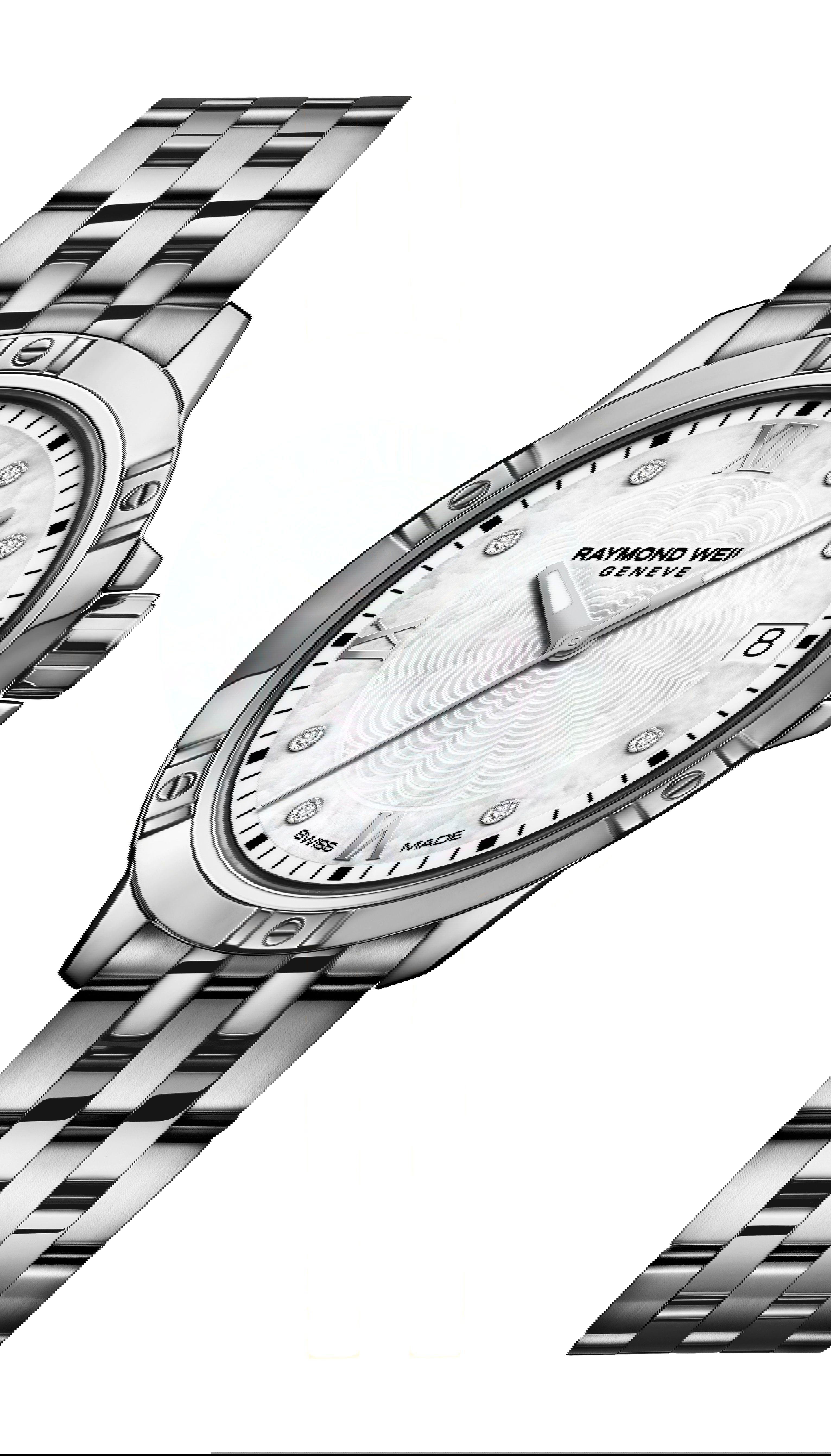 Raymond Weil Tango luxury timepiece - detailed view