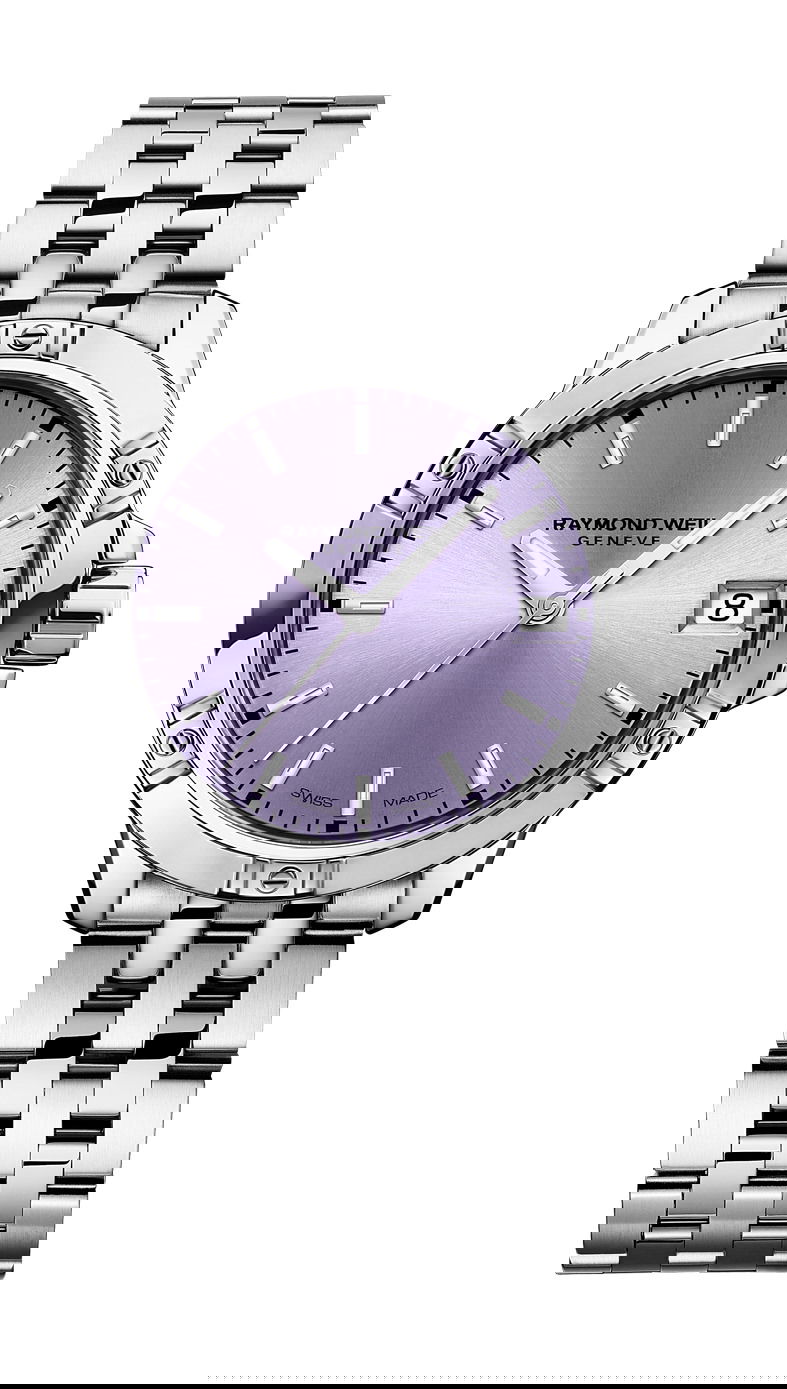 Raymond Weil Tango luxury timepiece - detailed view
