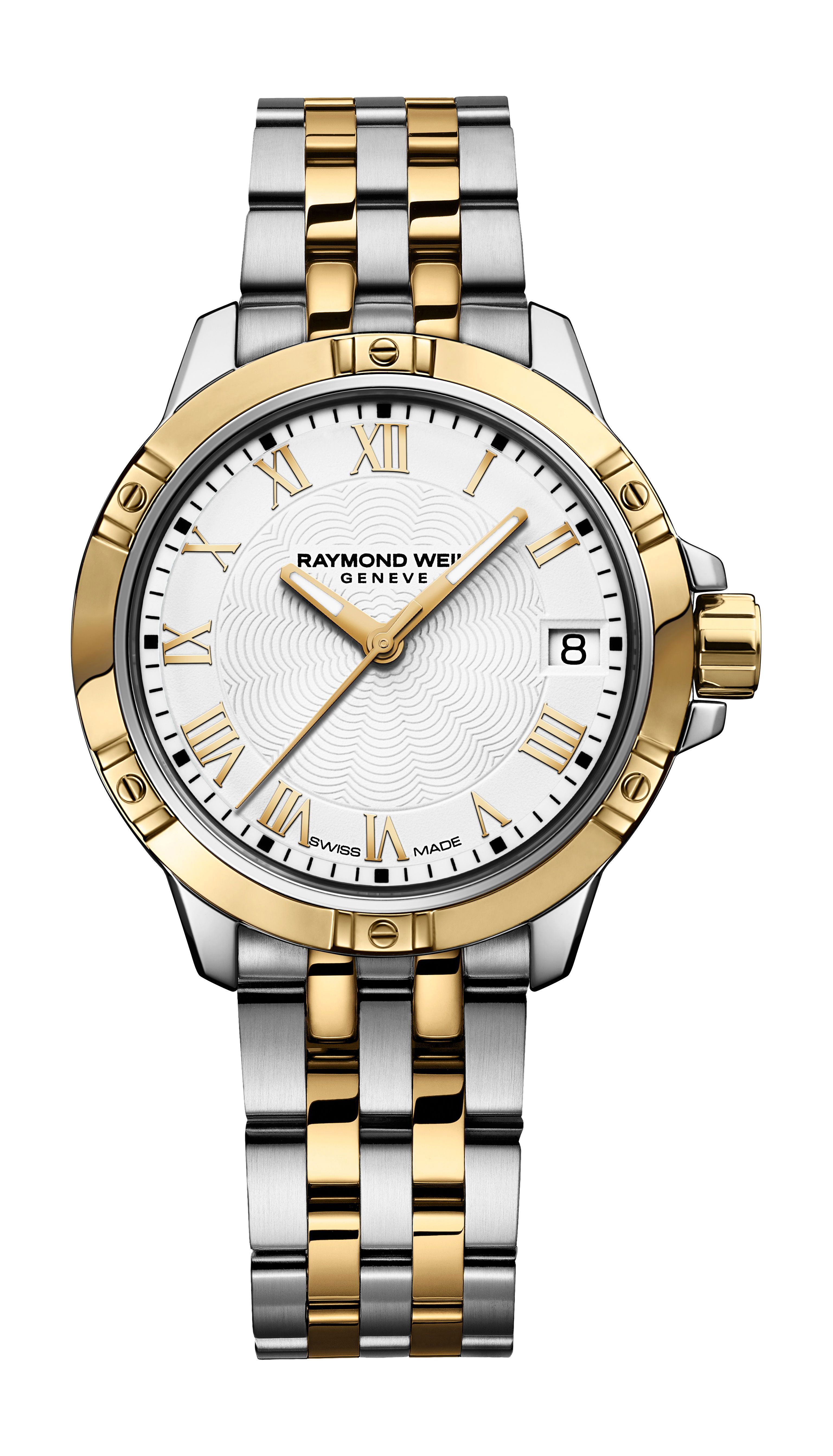 Raymond Weil Tango luxury timepiece - detailed view