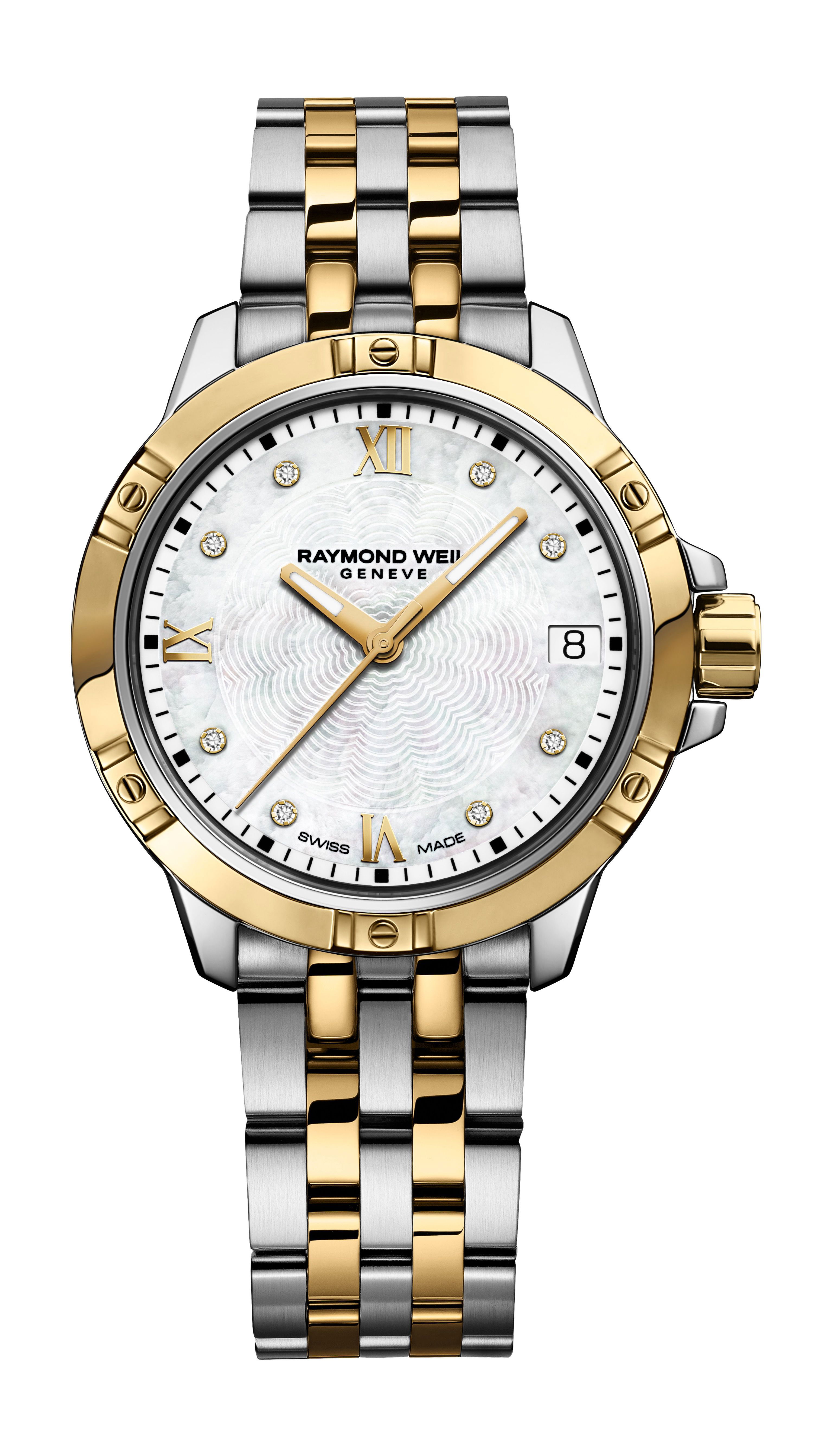 Raymond Weil Tango luxury timepiece - detailed view