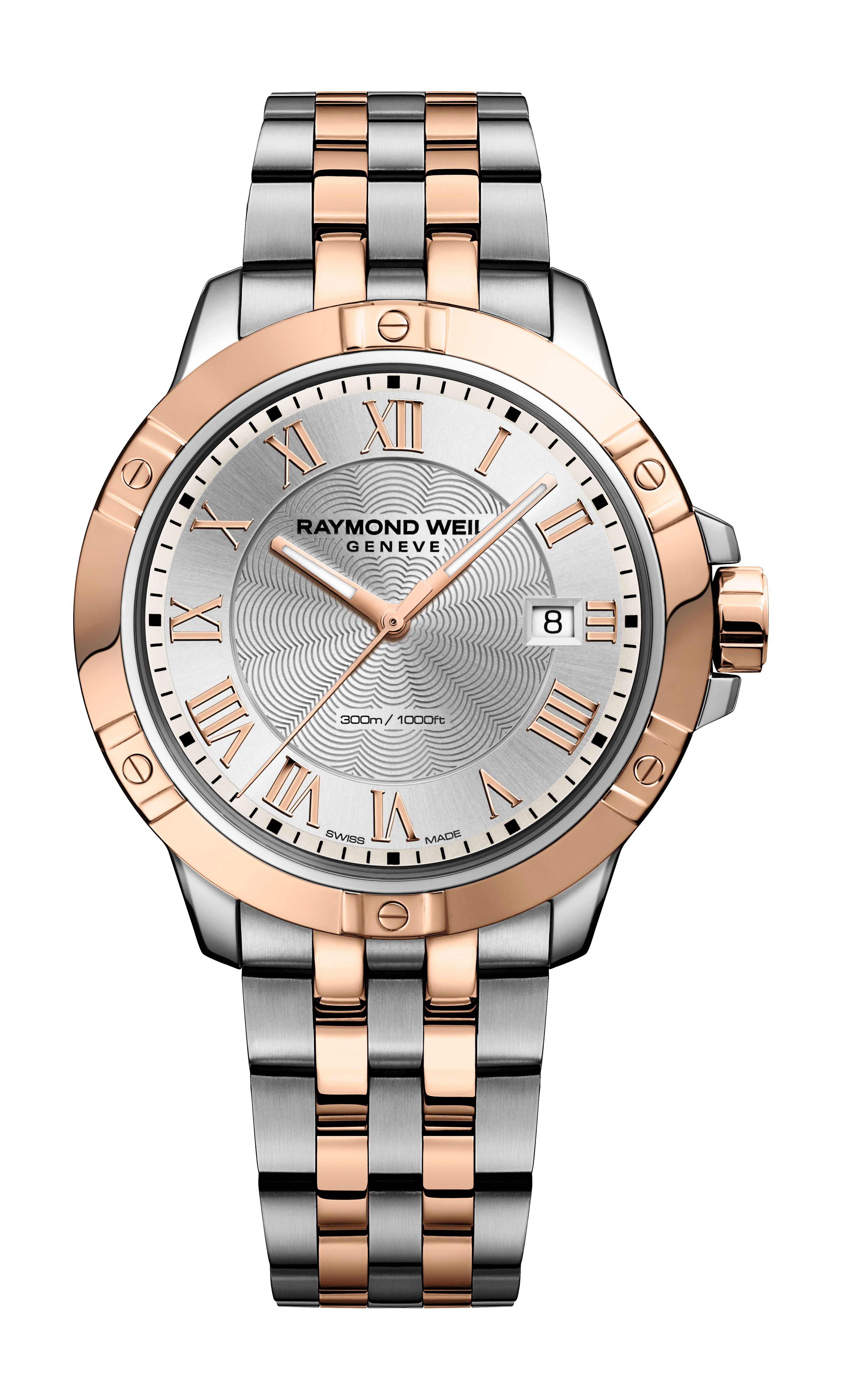 Raymond Weil Tango luxury timepiece - detailed view