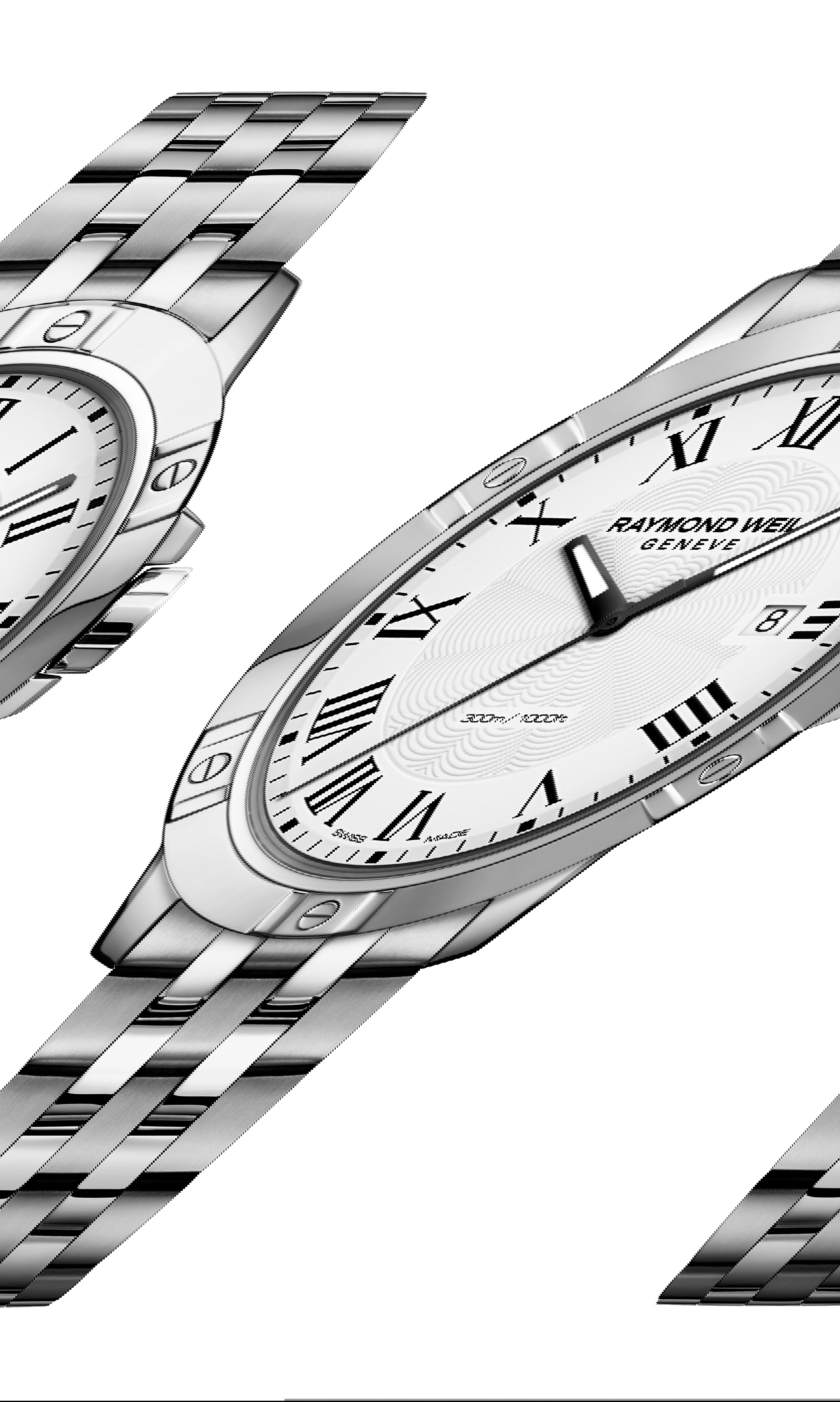 Raymond Weil Tango luxury timepiece - detailed view