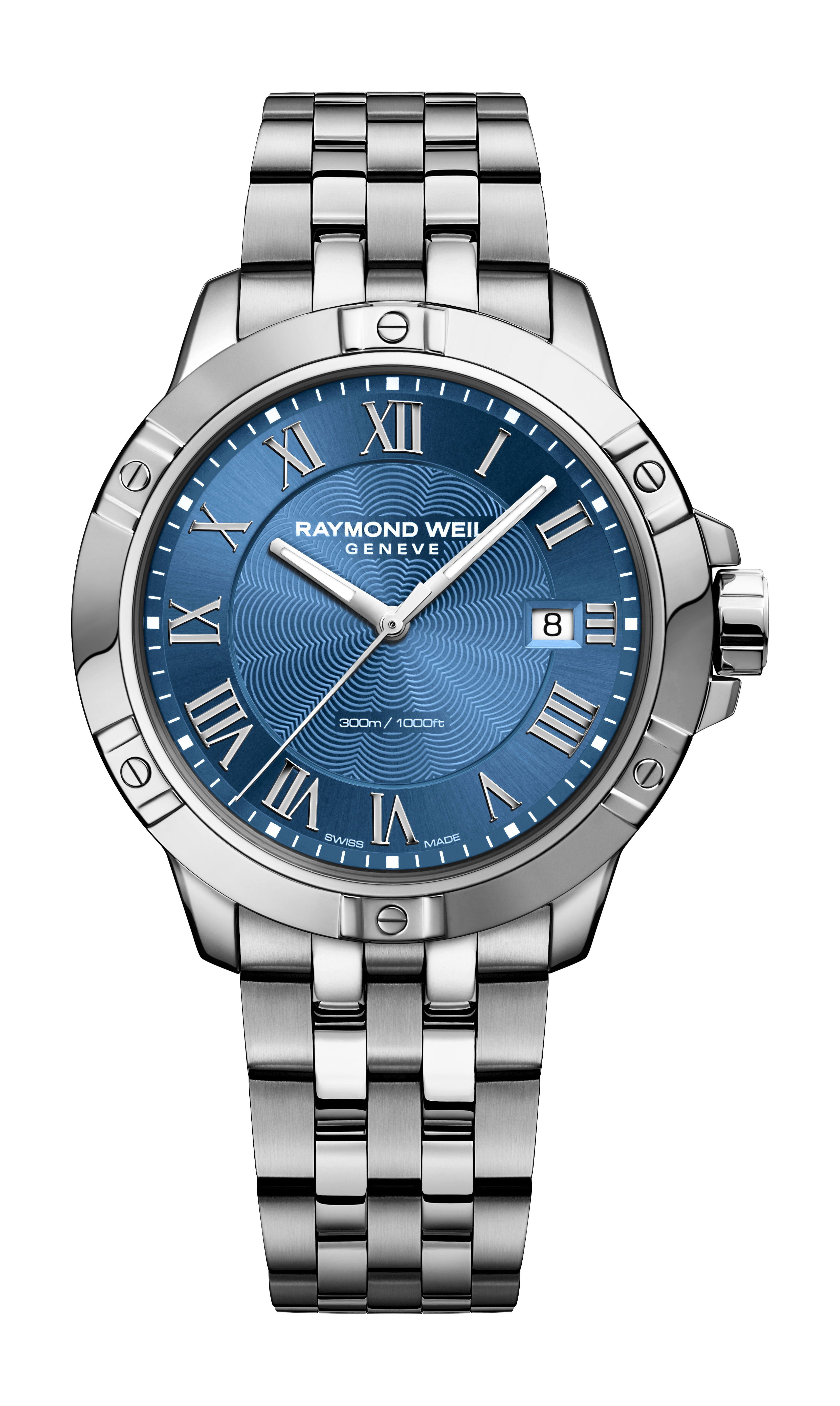Raymond Weil Tango luxury timepiece - detailed view