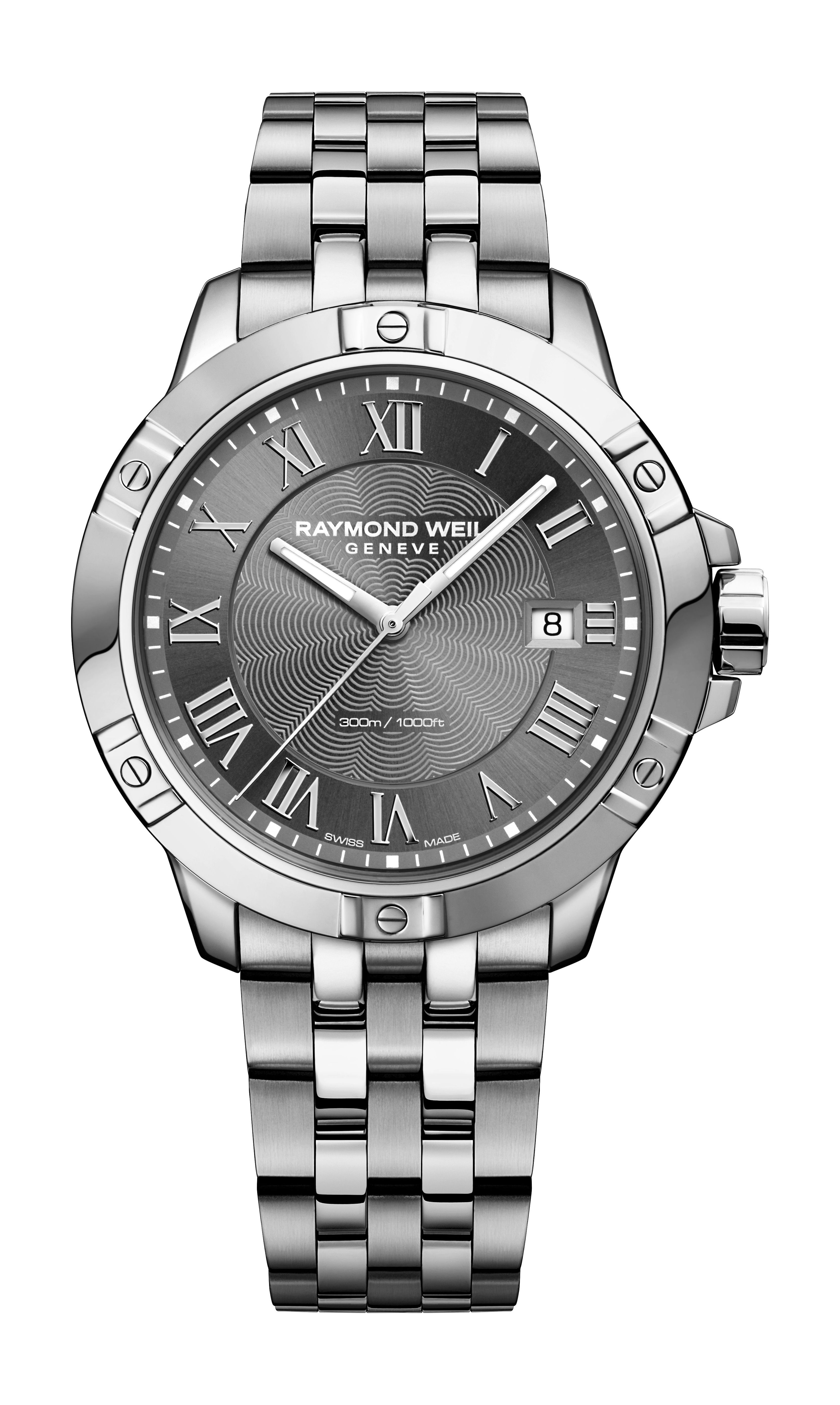 Raymond Weil Tango luxury timepiece - detailed view