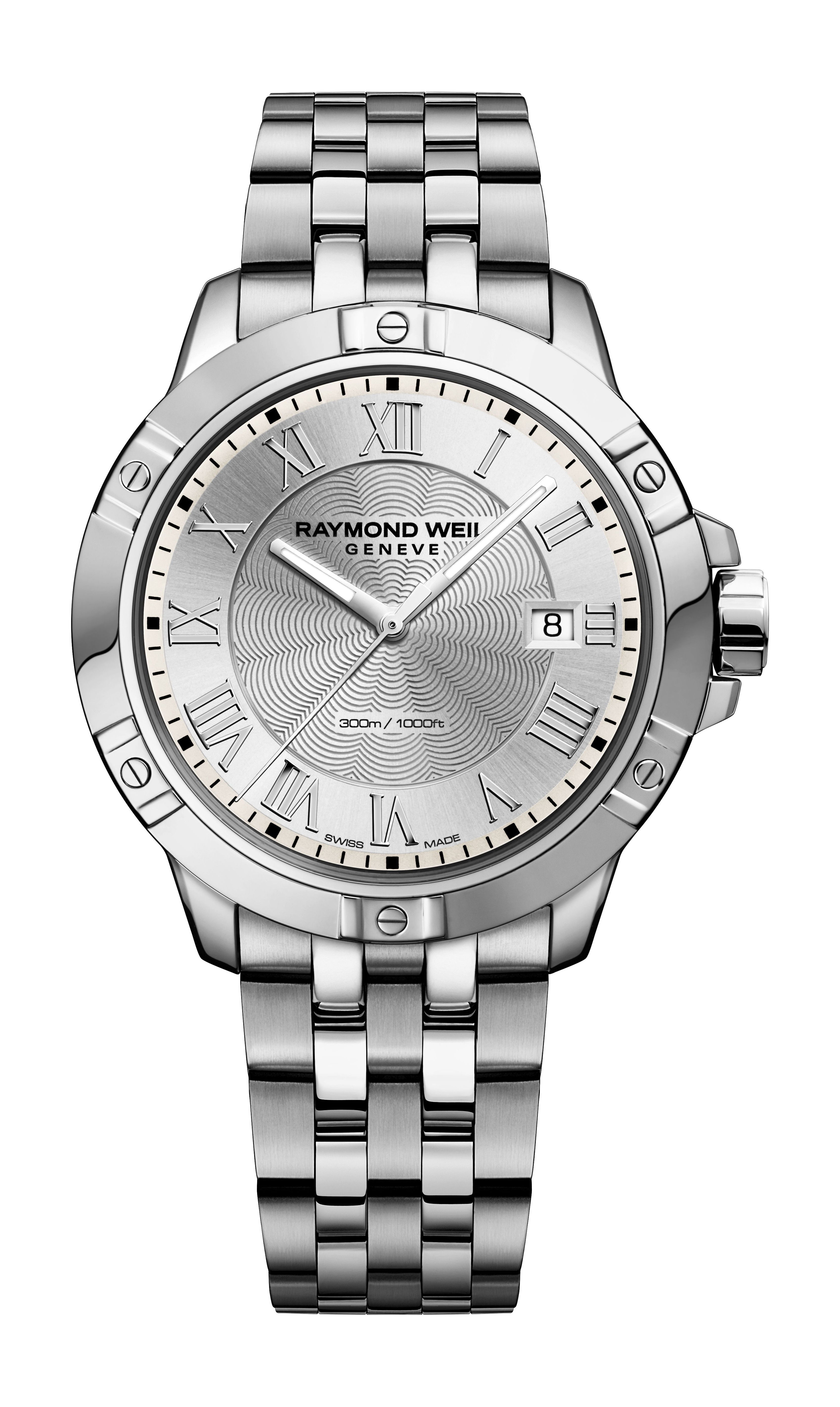 Raymond Weil Tango luxury timepiece - detailed view